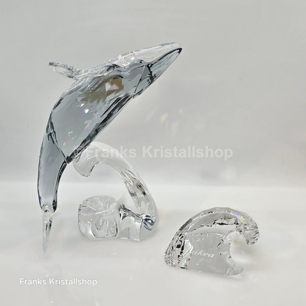 SWAROVSKI SCS Jahresfigur 2012 Wal Paikea 1095228 oU
