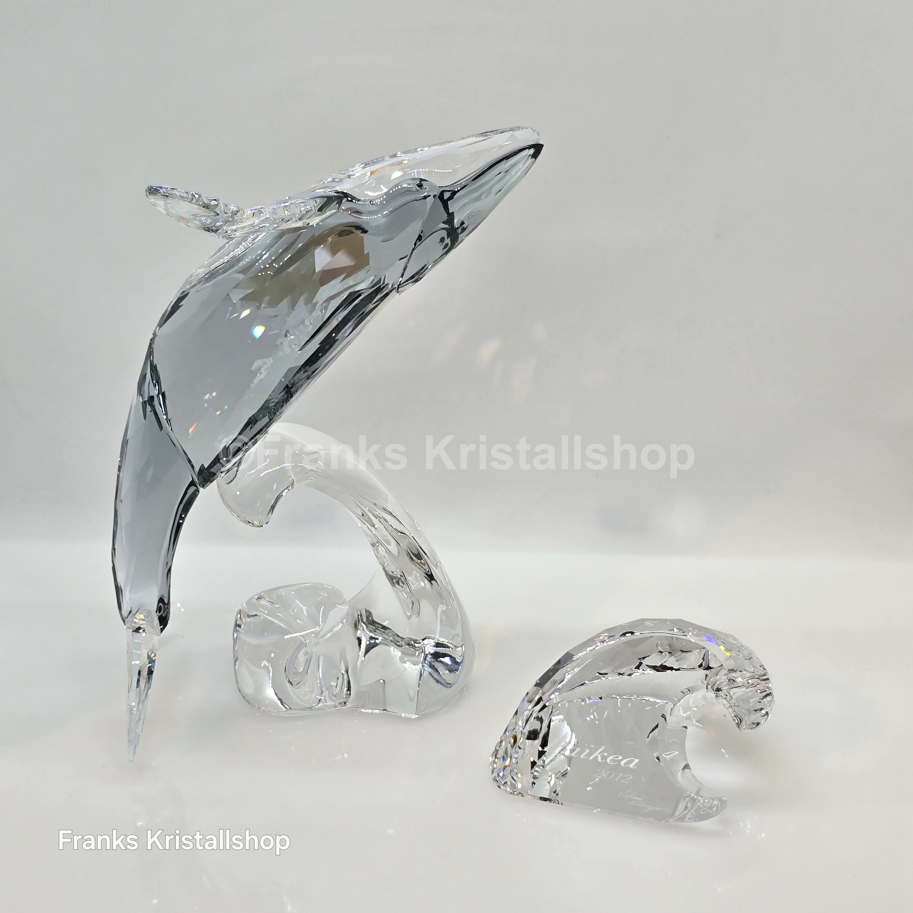 SWAROVSKI SCS Jahresfigur 2012 Wal Paikea 1095228 oU