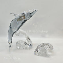 Lade das Bild in den Galerie-Viewer, SWAROVSKI SCS Jahresfigur 2012 Wal Paikea 1095228 oU
