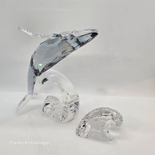 Lade das Bild in den Galerie-Viewer, SWAROVSKI SCS Jahresfigur Wal Paikea 1095228
