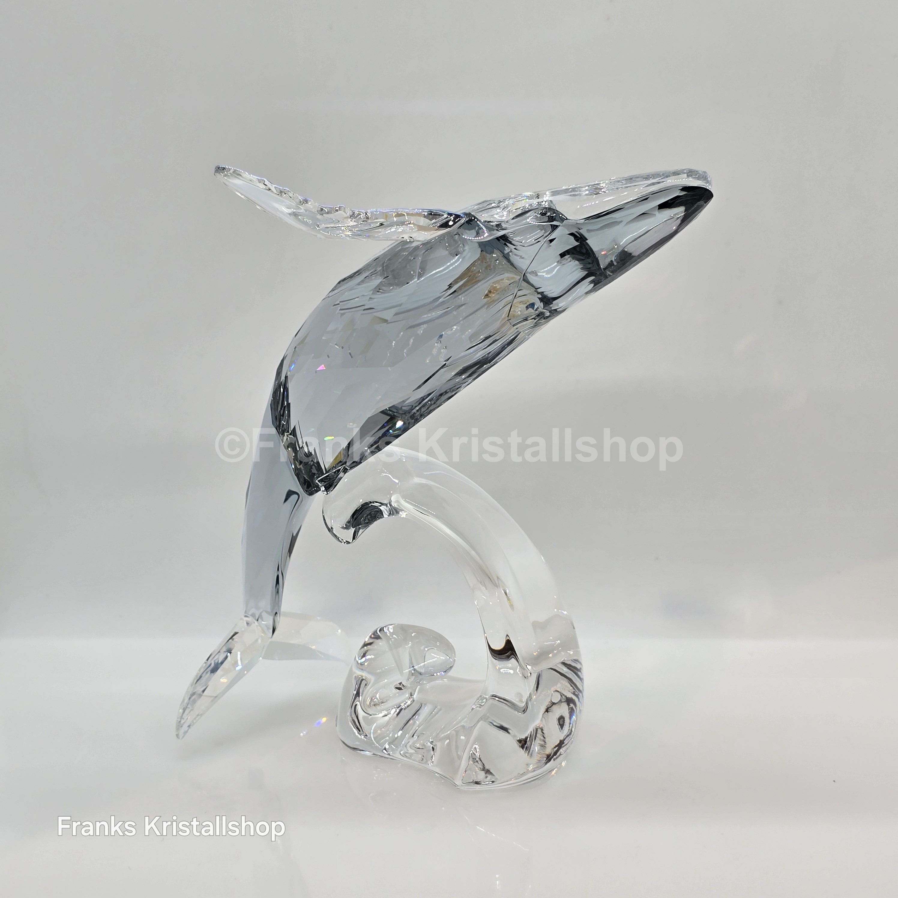 SWAROVSKI SCS Jahresfigur 2012 Wal Paikea 1095228 oU