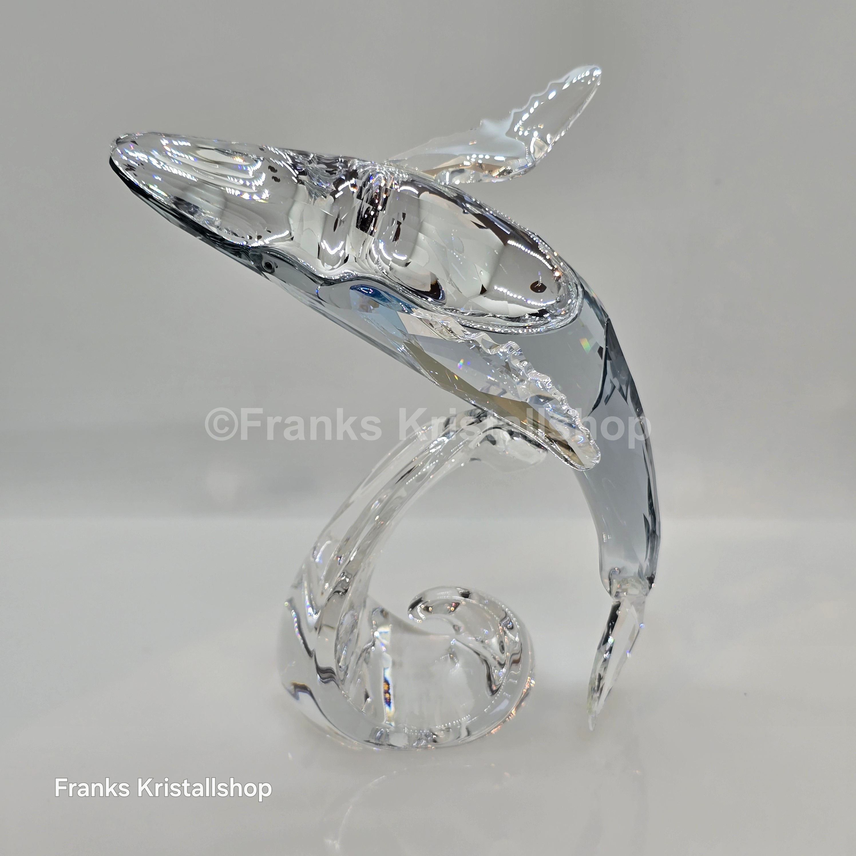 SWAROVSKI SCS Jahresfigur 2012 Wal Paikea 1095228 oU