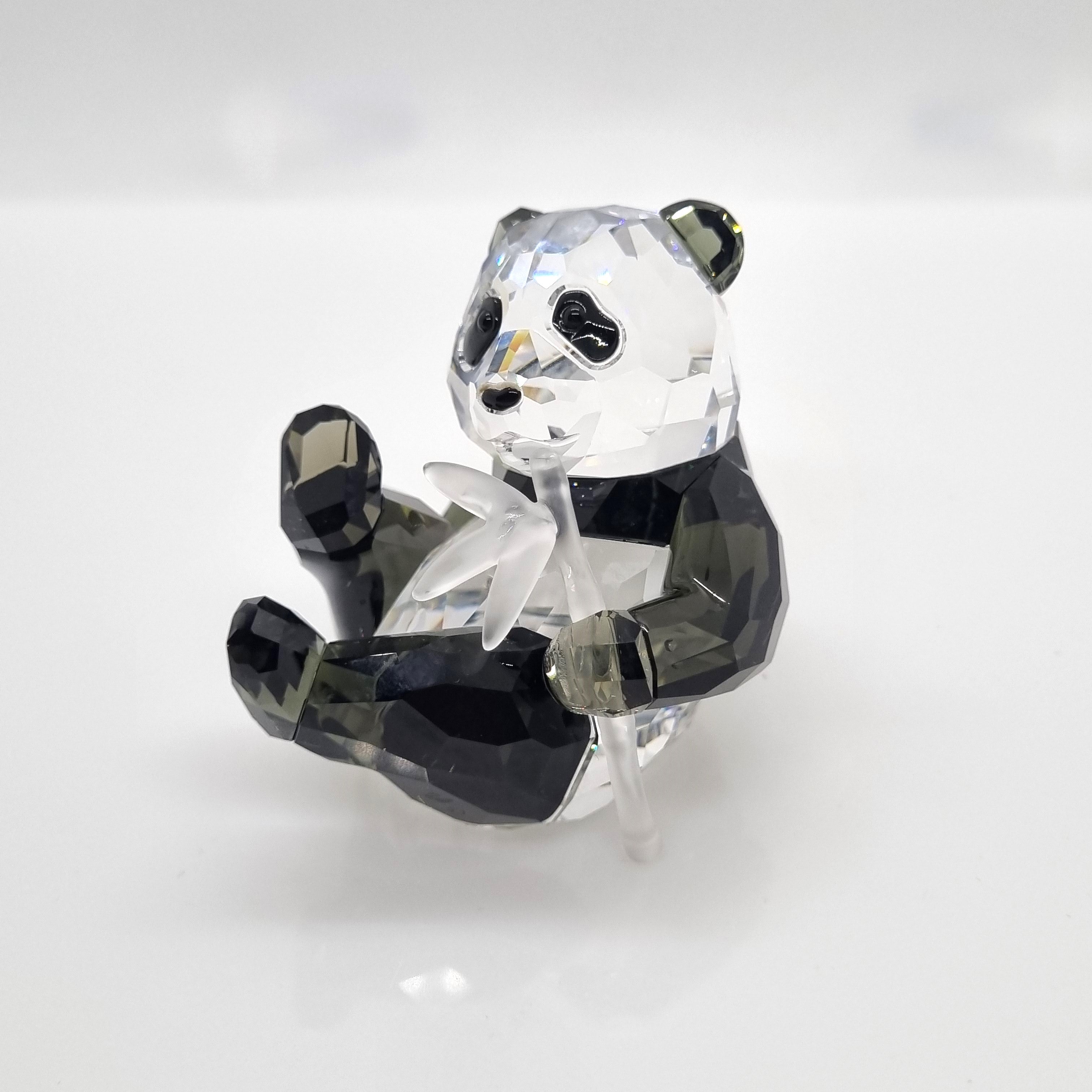 SWAROVSKI SCS Panda Baby 905543 oU
