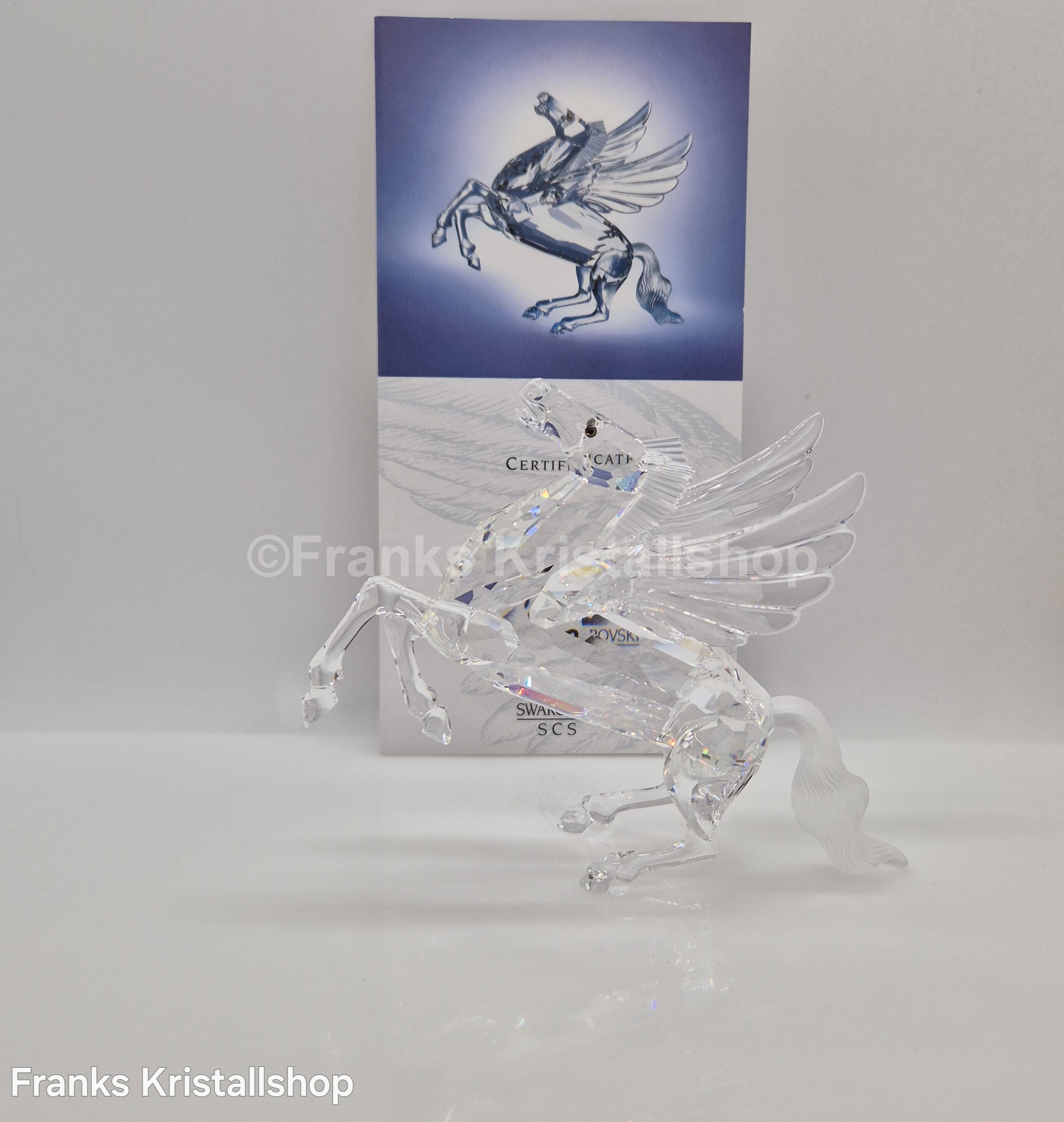 SWAROVSKI SCS Jahresfigur 1998 Der Pegasus 216327