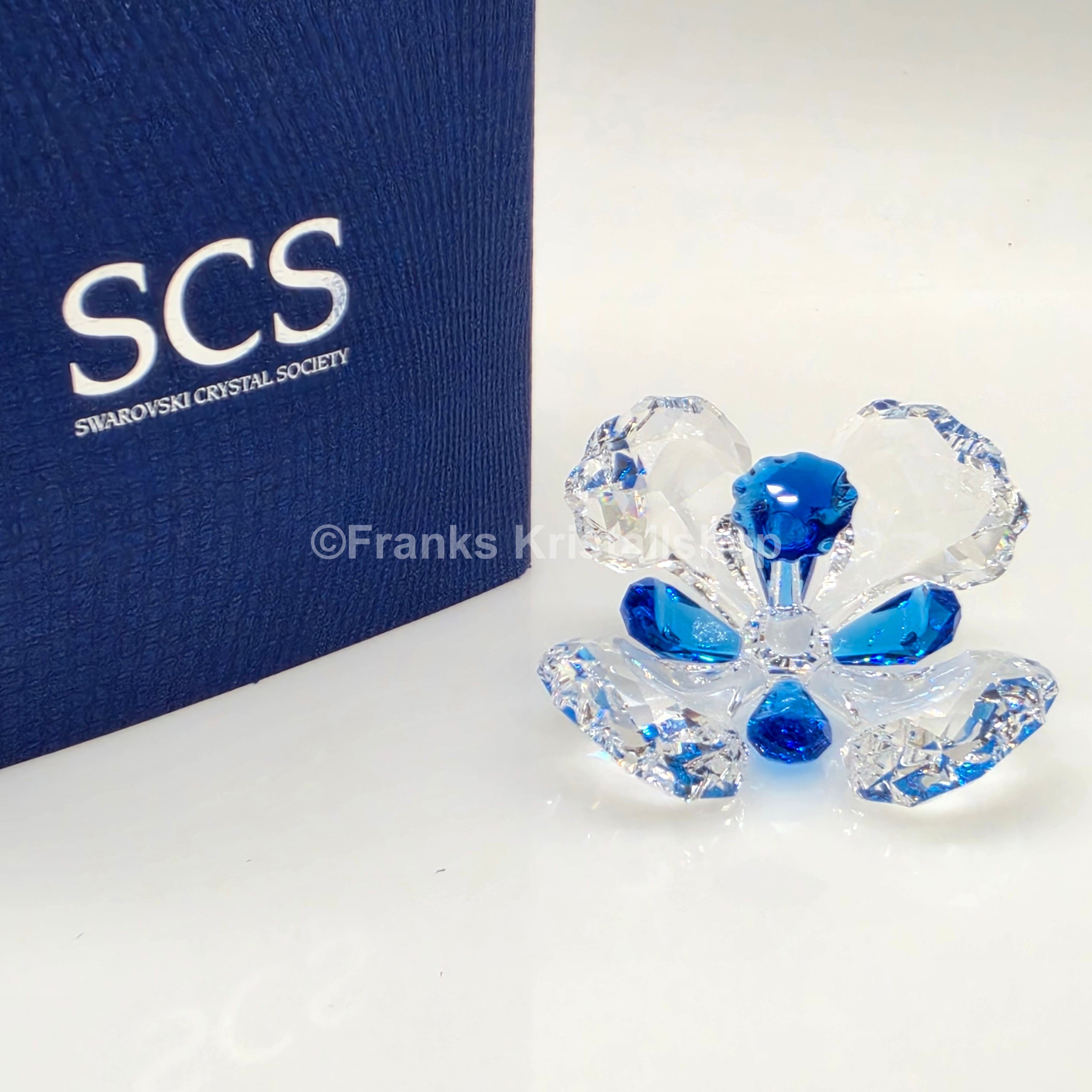 SWAROVSKI SCS Pfauenblüte zur Jahresfigur 2015 Arya 5068820
