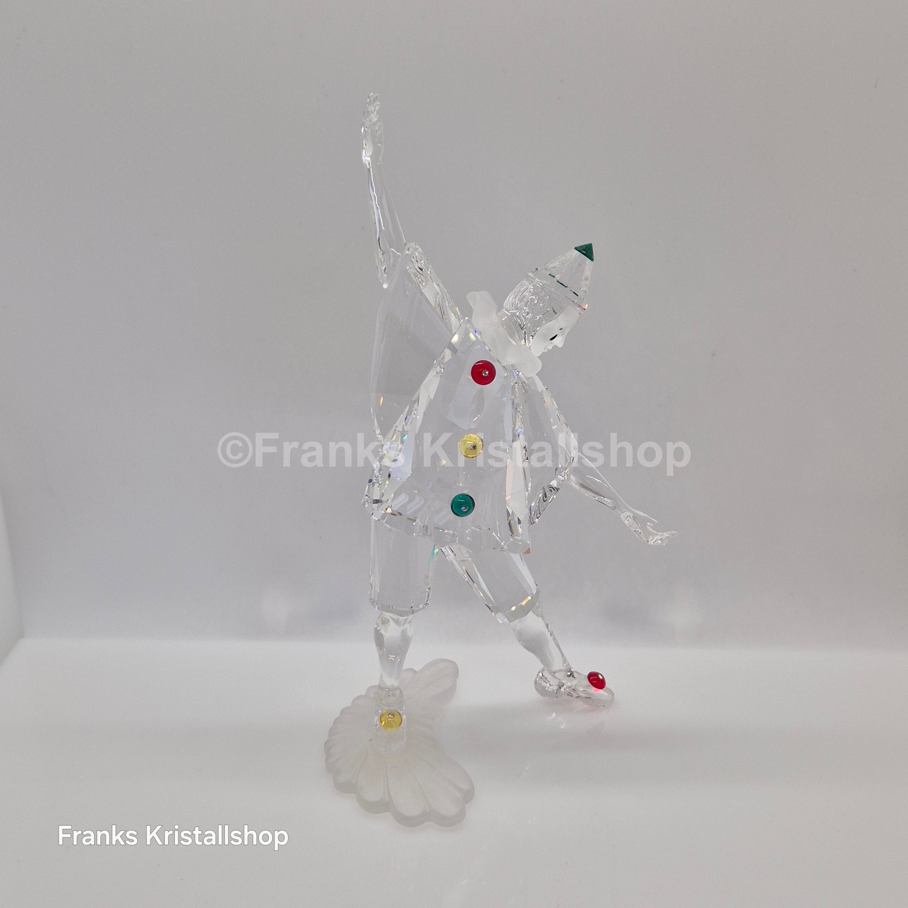 SWAROVSKI SCS Jahresfigur 1999 Pierrot 230586