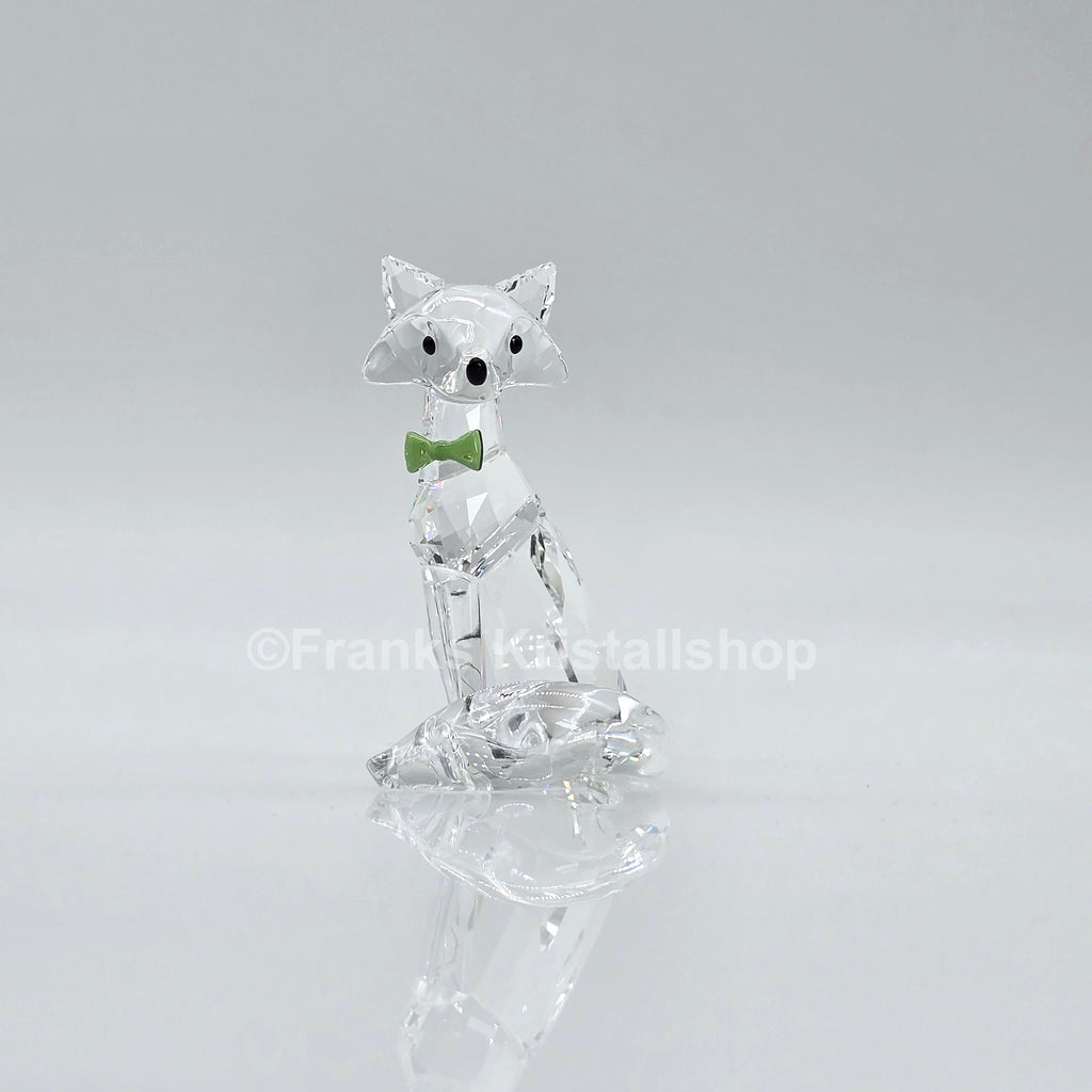 SWAROVSKI SCS Polarfuchs Arktischer Fuchs 2019 Baby Animals 5488902