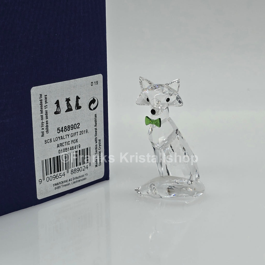 SWAROVSKI SCS Polarfuchs Arktischer Fuchs 2019 Baby Animals 5488902