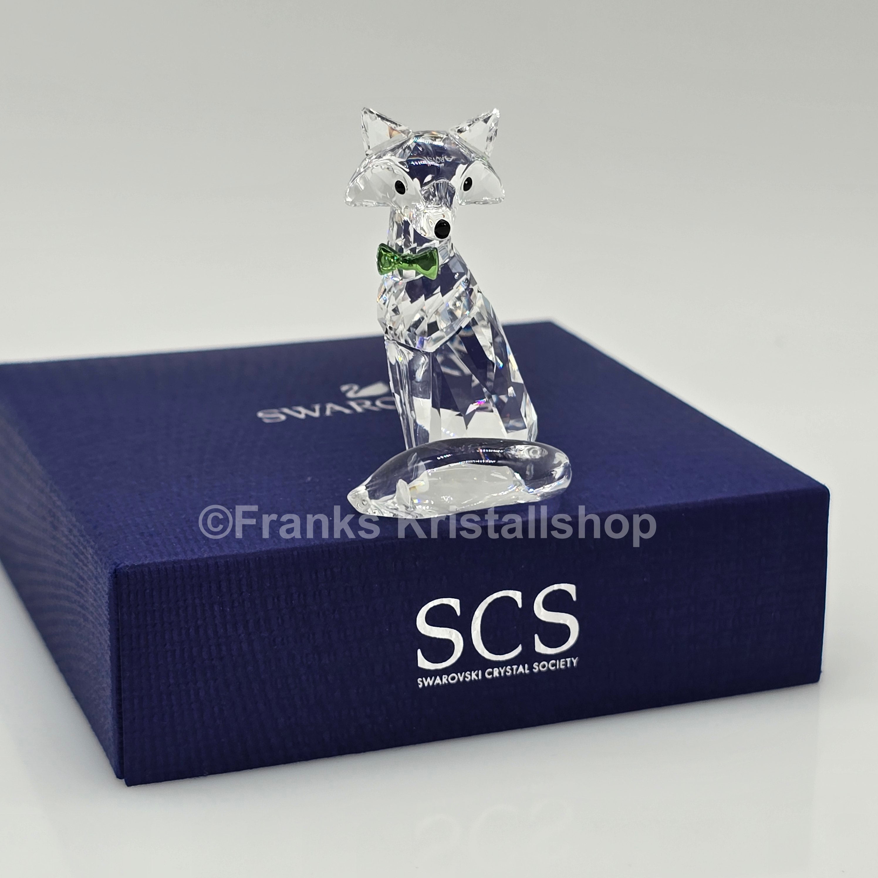 SWAROVSKI SCS Polarfuchs Arktischer Fuchs 2019 Baby Animals 5488902
