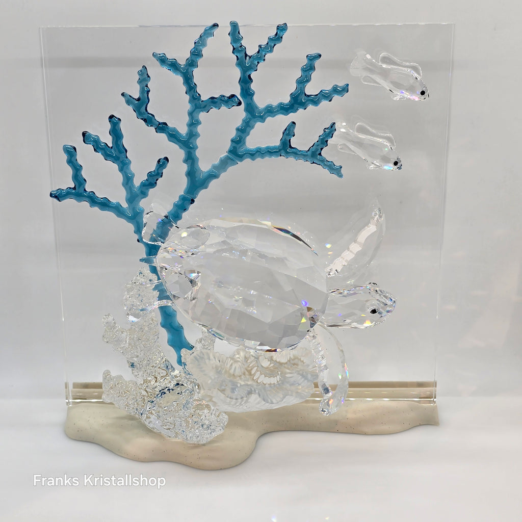 SWAROVSKI SCS Jahresfigur 2006 Wonders Of The Sea Schildkröte Eternity Color 684266