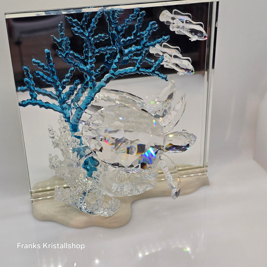 SWAROVSKI SCS Jahresfigur 2006 Wonders Of The Sea Schildkröte Eternity Color 684266