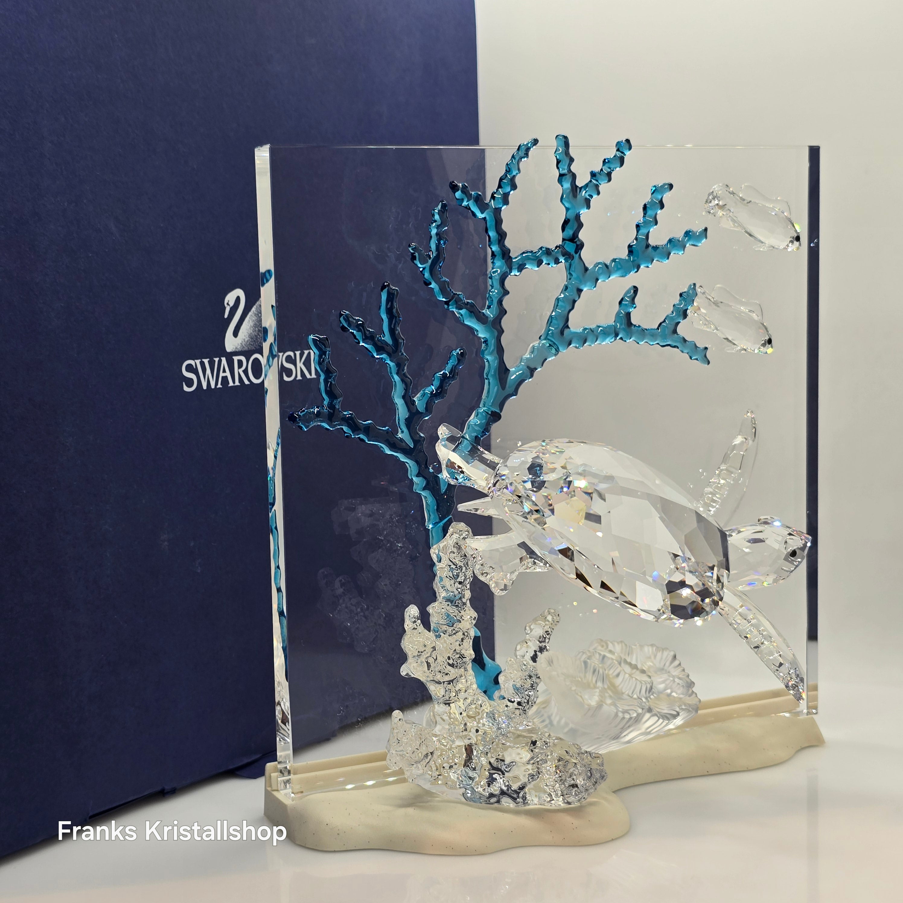 SWAROVSKI SCS Jahresfigur 2006 Wonders Of The Sea Schildkröte Eternity Color 684266
