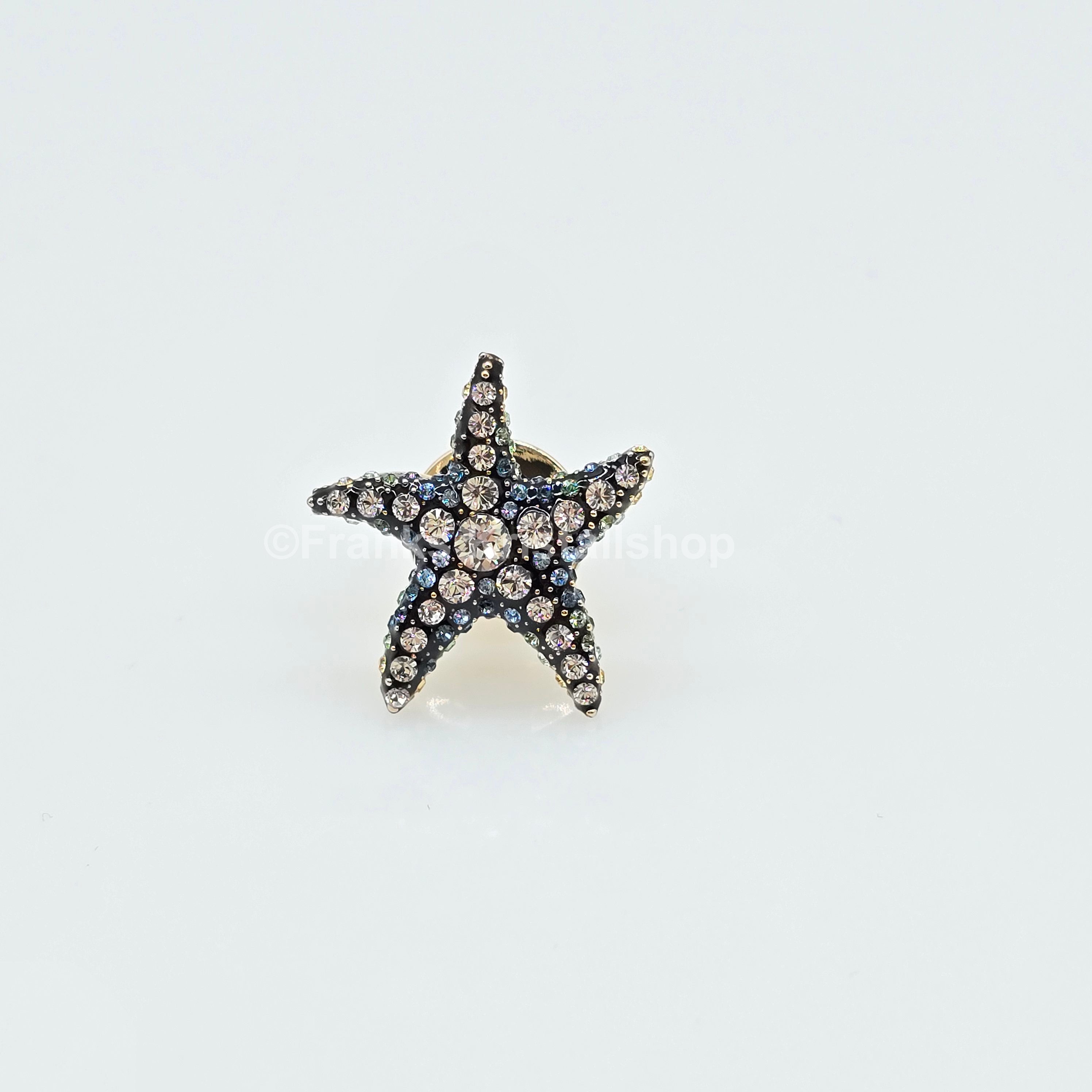 SWAROVSKI SCS Tack Pin Seestern 2025 EVENT 5725025