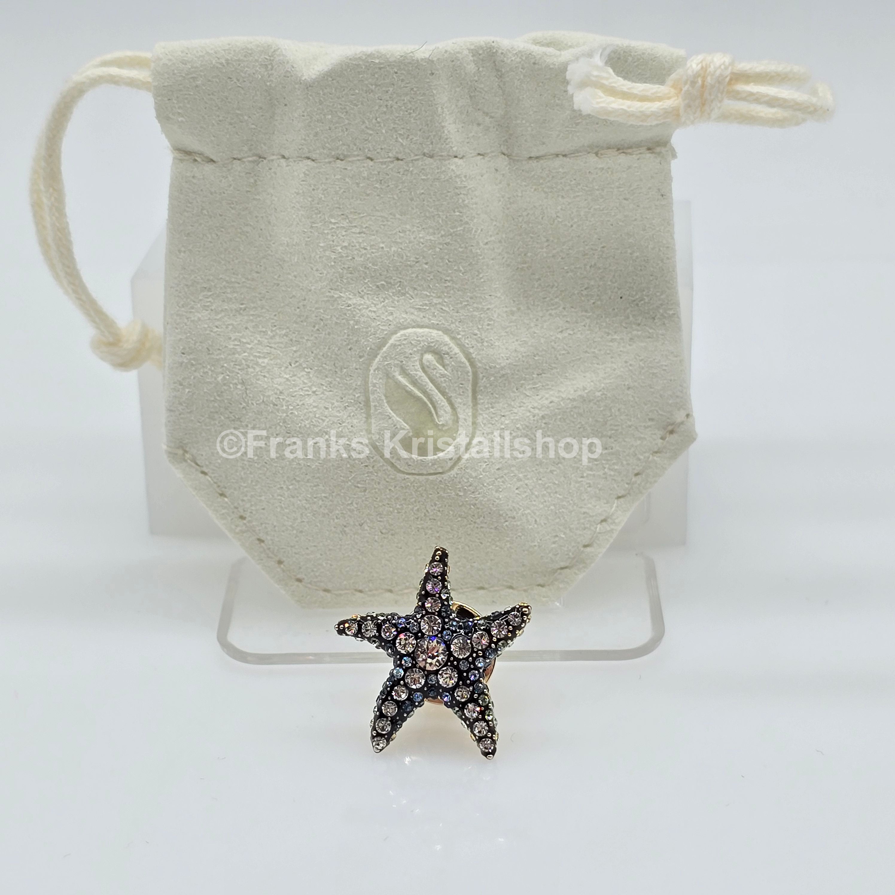SWAROVSKI SCS Tack Pin Seestern 2025 EVENT 5725025