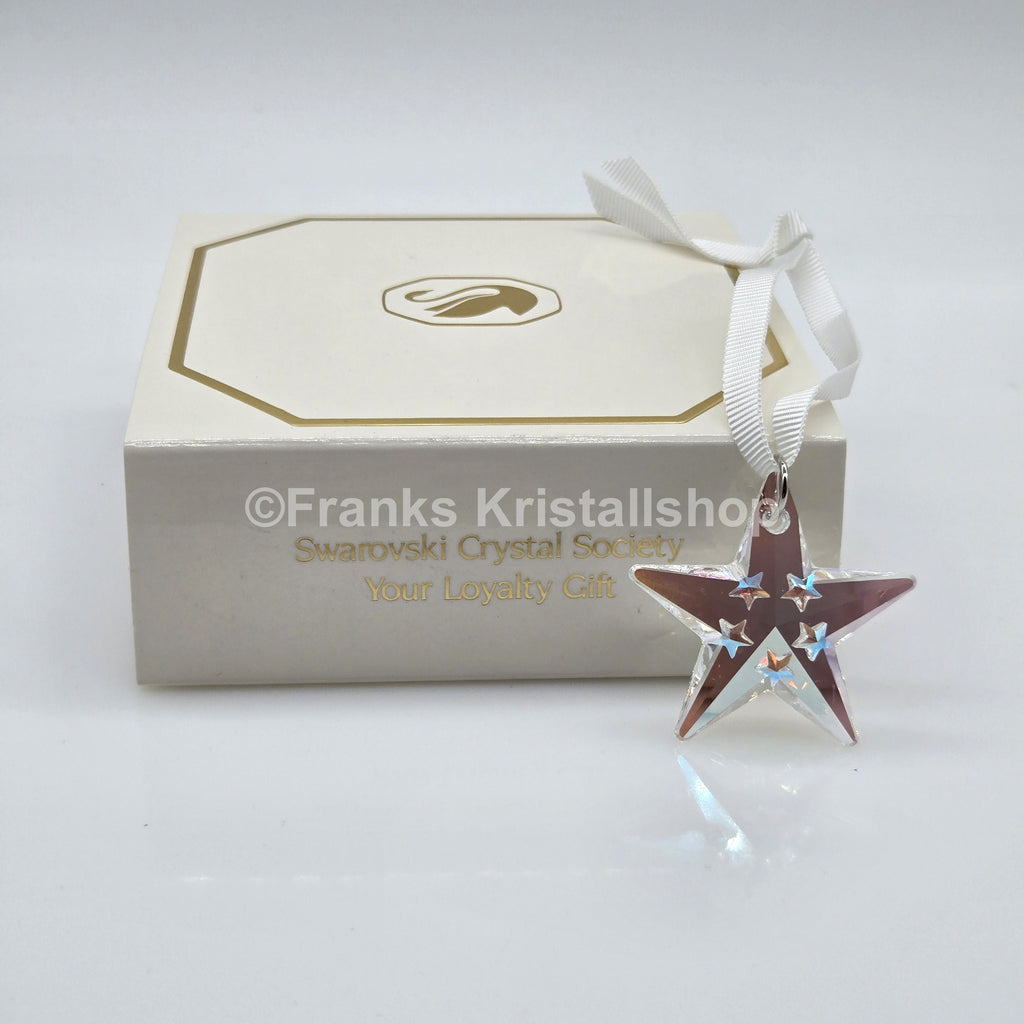 SWAROVSKI SCS Weihnachtsstern 2024 Sonderausgabe Loyality Gift 5691250