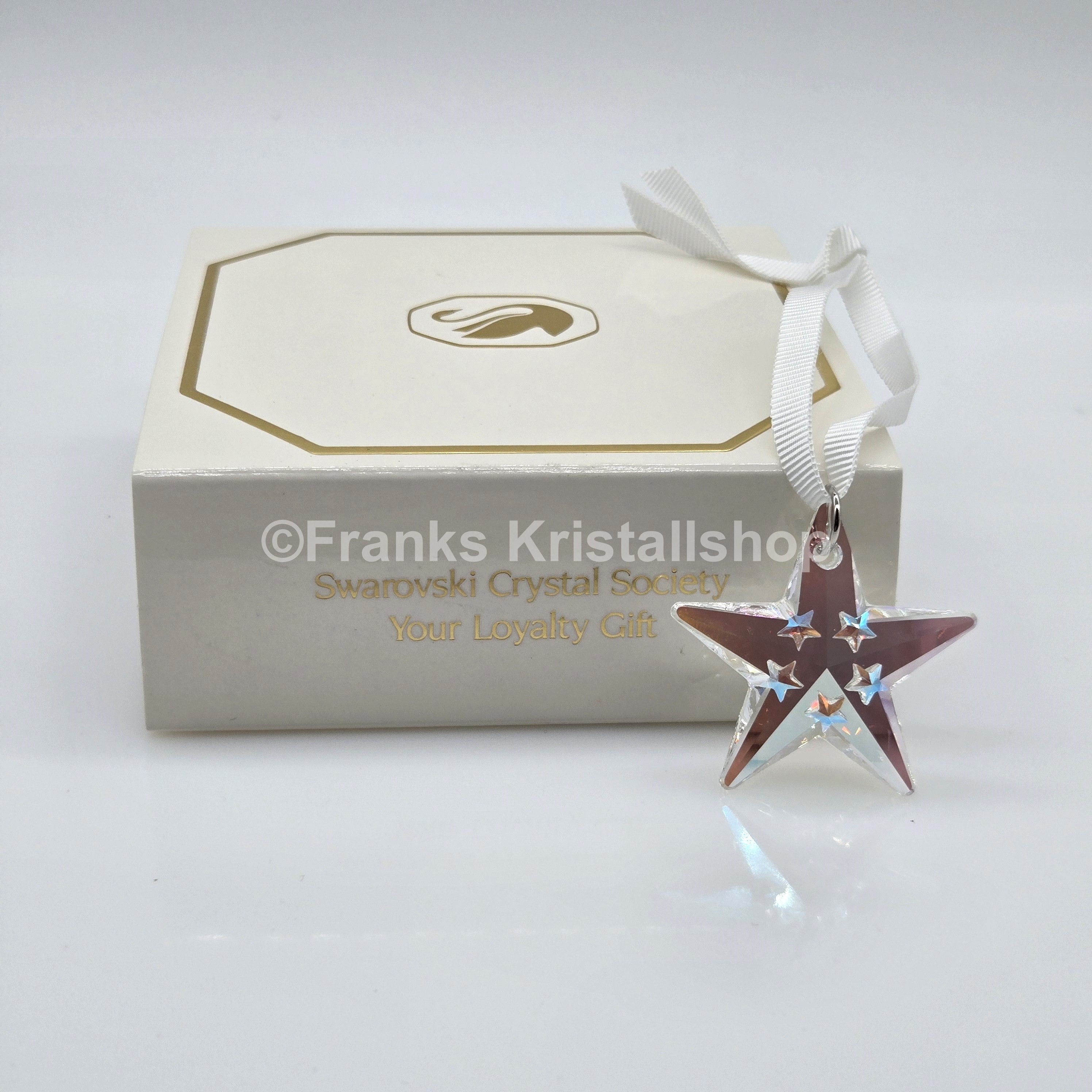 SWAROVSKI SCS Weihnachtsstern 2024 Sonderausgabe Loyality Gift 5691250