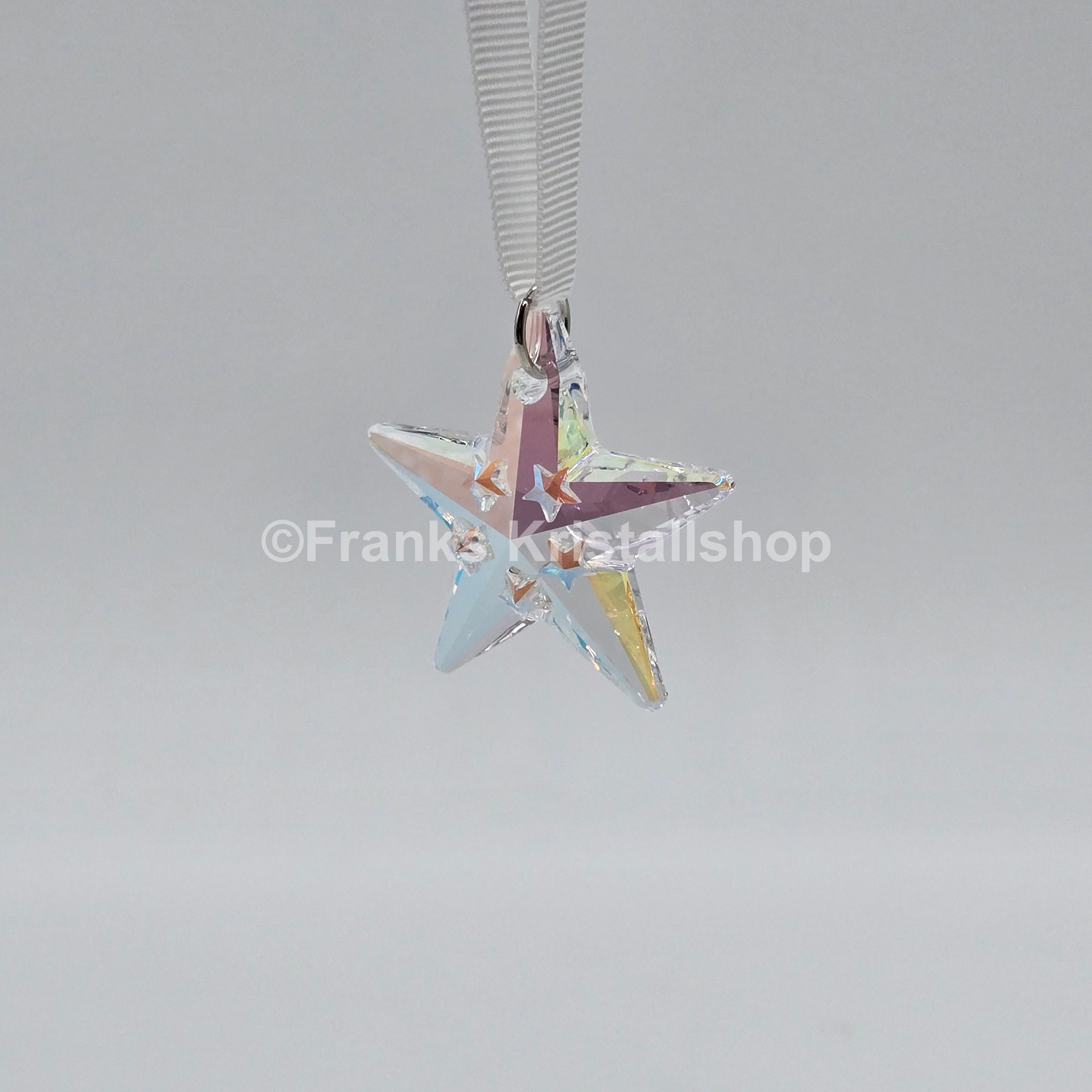 SWAROVSKI SCS Weihnachtsstern 2024 Sonderausgabe Loyality Gift 5691250