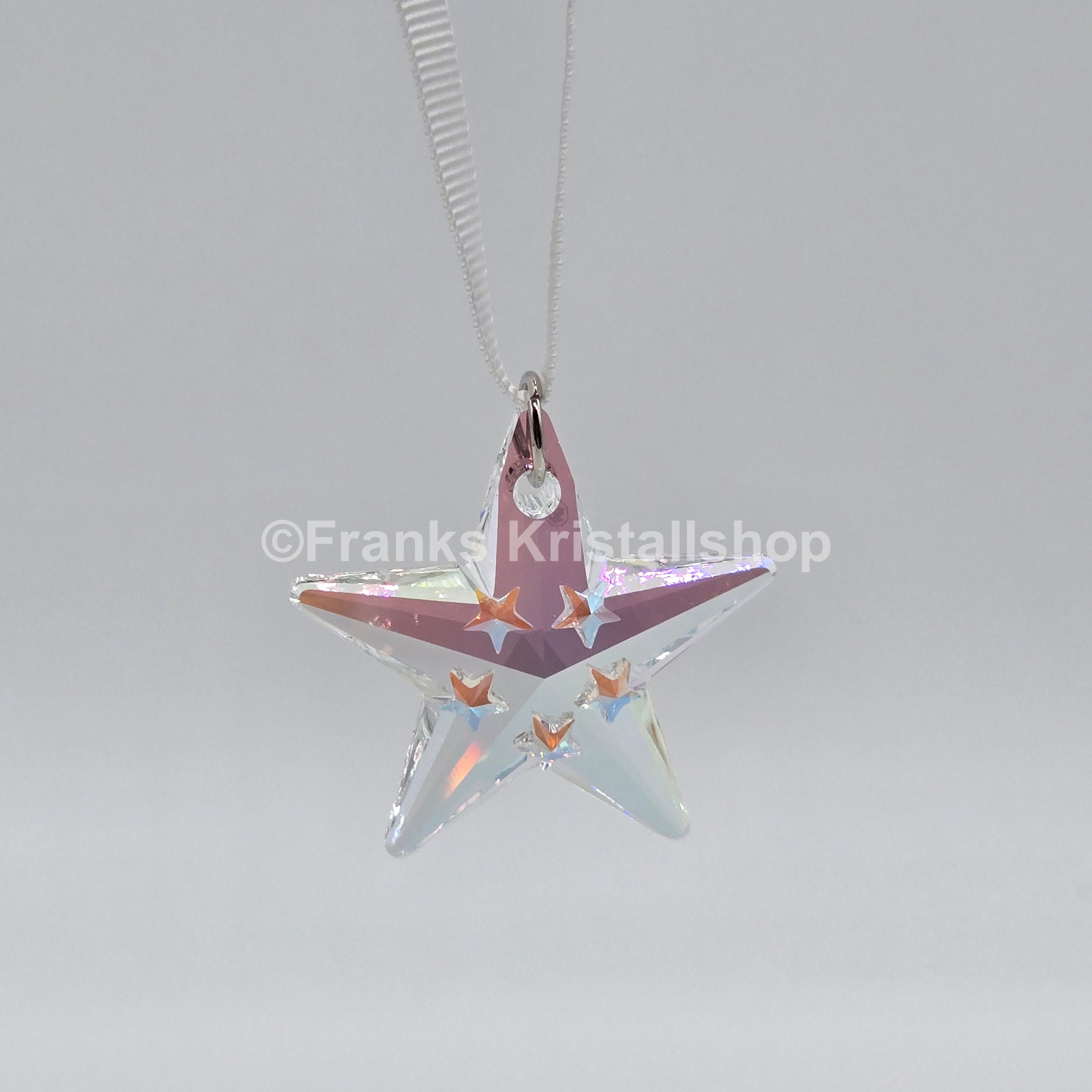 SWAROVSKI SCS Weihnachtsstern 2024 Sonderausgabe Loyality Gift 5691250