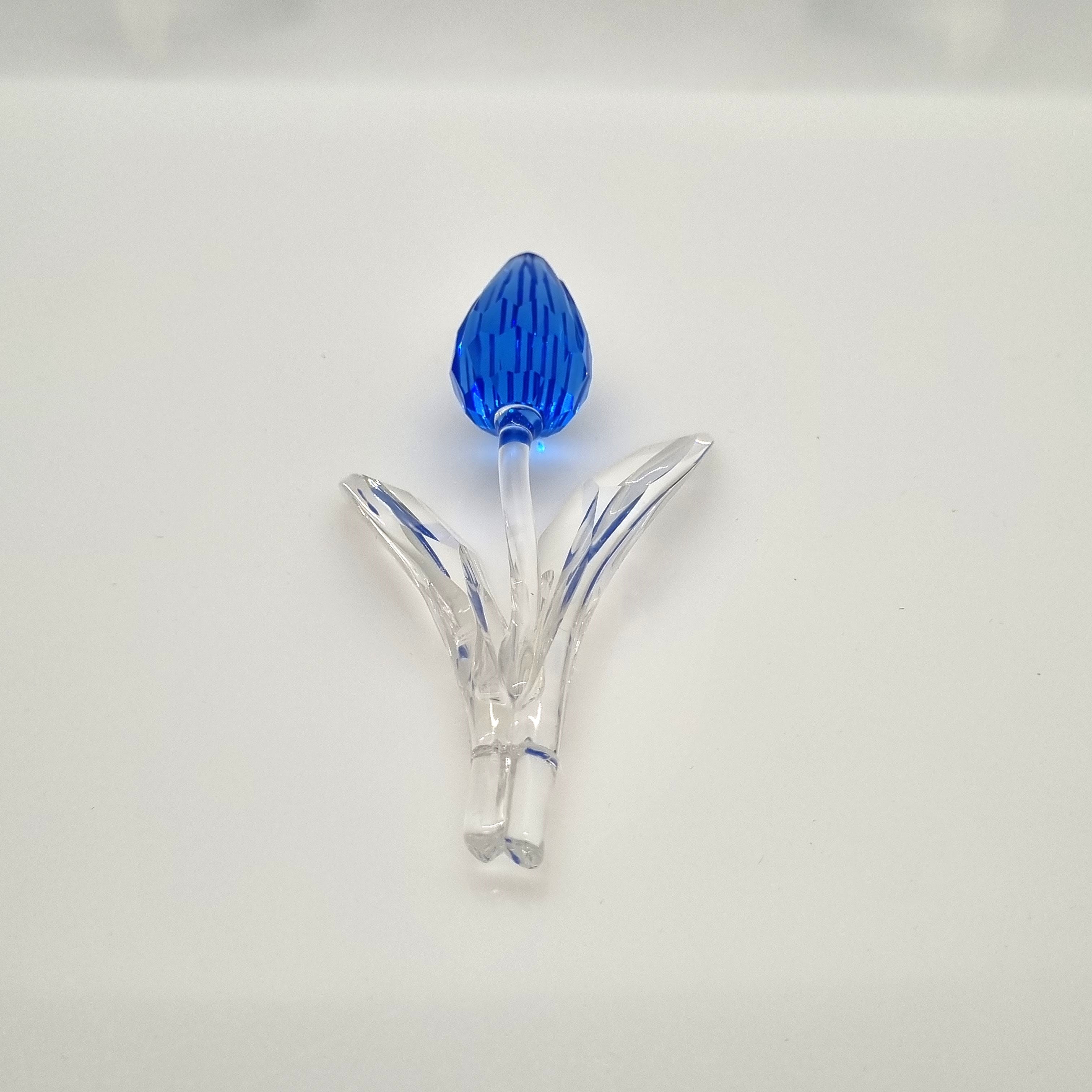 SWAROVSKI SCS Tulpe Blau 606546