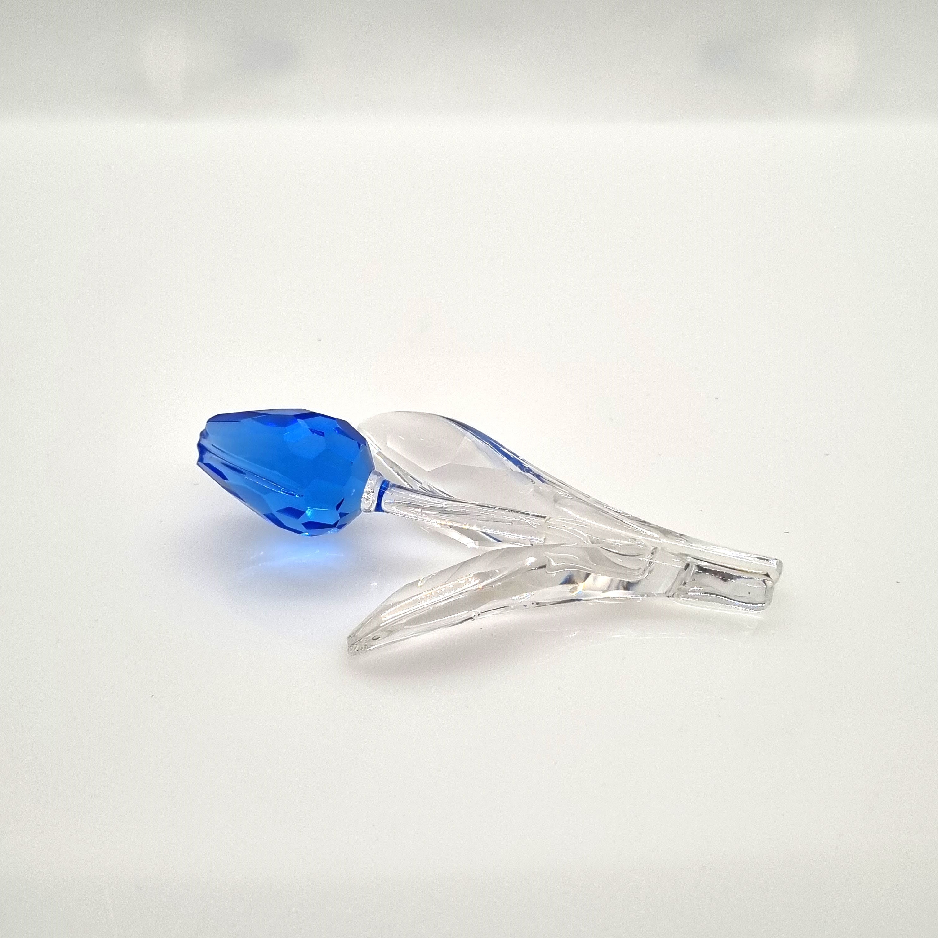 SWAROVSKI SCS Tulpe Blau 606546