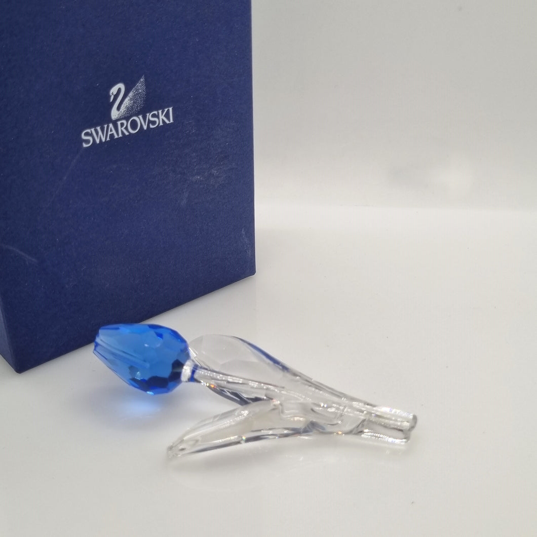 SWAROVSKI SCS Tulpe Blau 606546