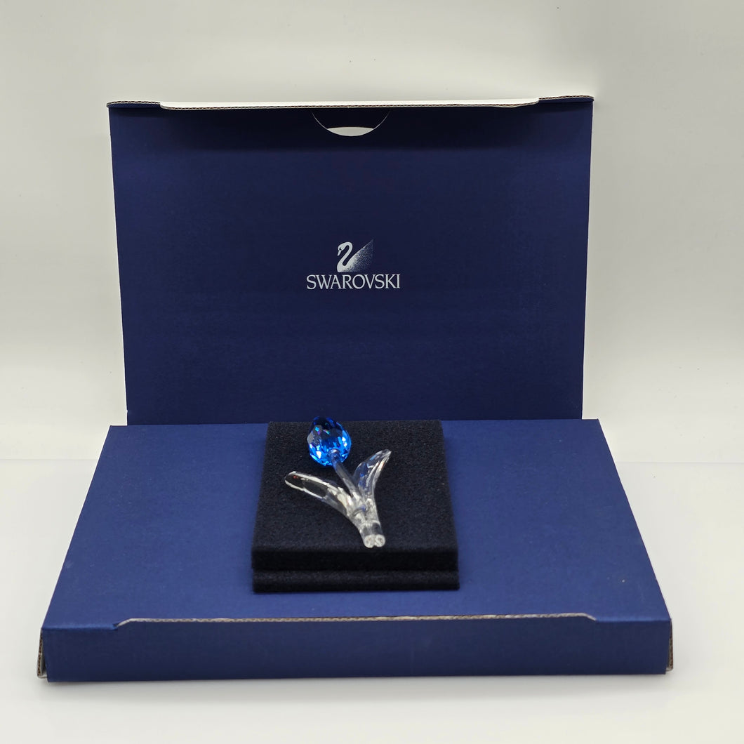 SWAROVSKI SCS Tulpe Blau 606546