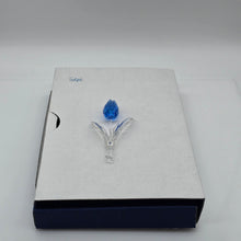 Lade das Bild in den Galerie-Viewer, SWAROVSKI SCS Tulpe Blau 606546
