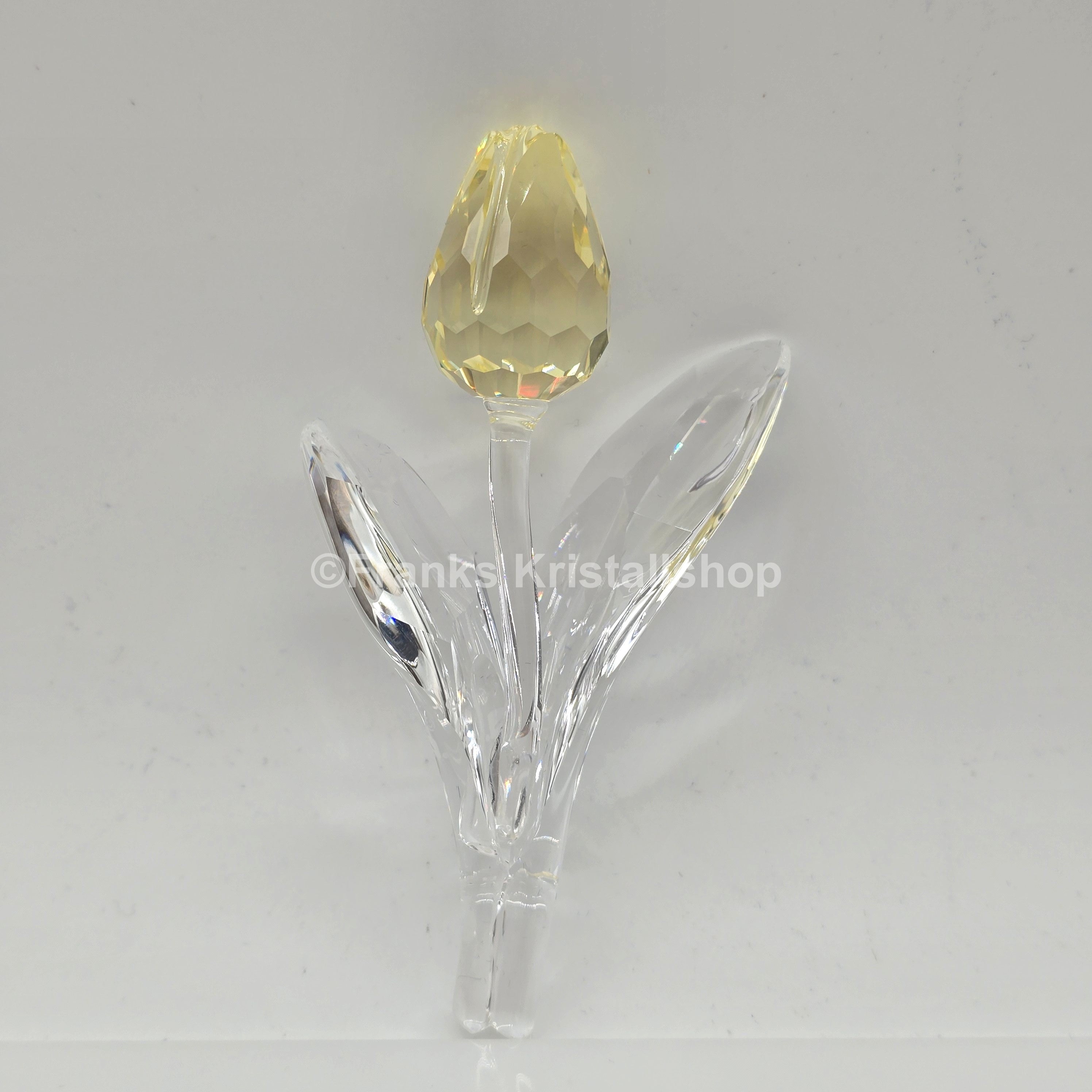 SWAROVSKI SCS Tulpe Gelb mit kleinen Tulpen 606568 + 606546R