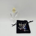 SWAROVSKI SCS Tulpe Gelb mit kleinen Tulpen 606568 + 606546R