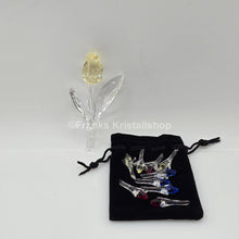 Lade das Bild in den Galerie-Viewer, SWAROVSKI SCS Tulpe Gelb mit kleinen Tulpen 606568 + 606546R
