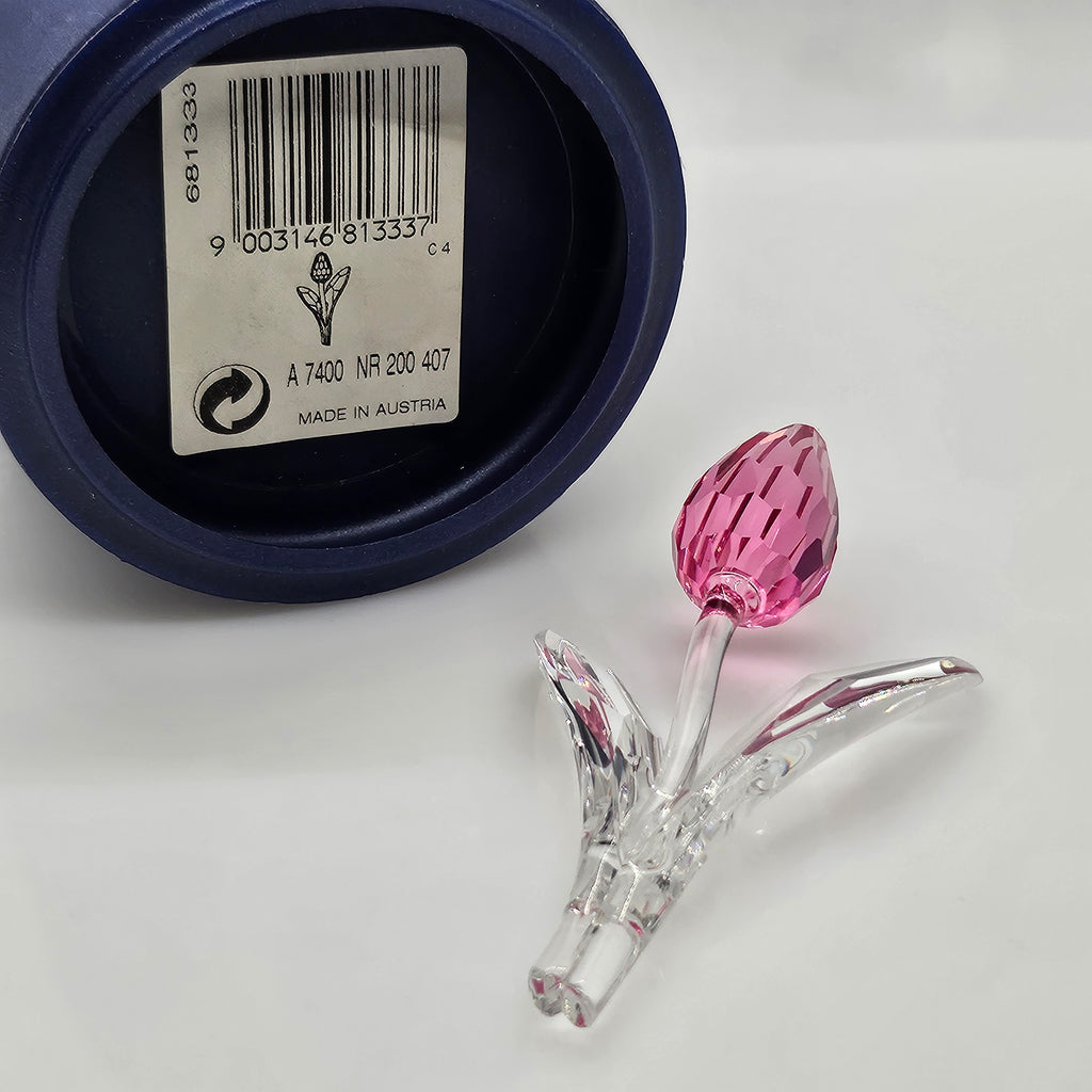 SWAROVSKI SCS Tulpe Rosa 681333