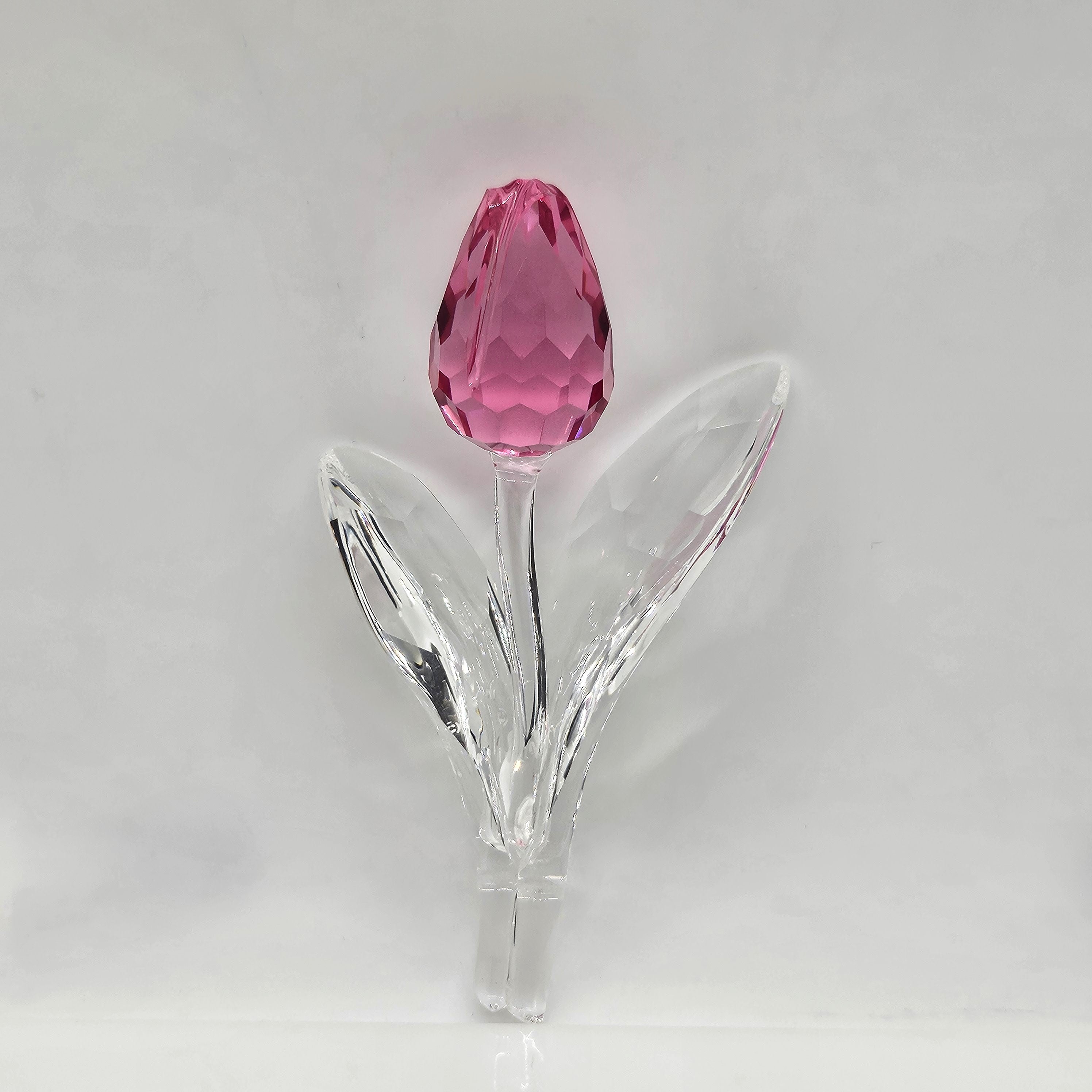SWAROVSKI SCS Tulpe Rosa 681333