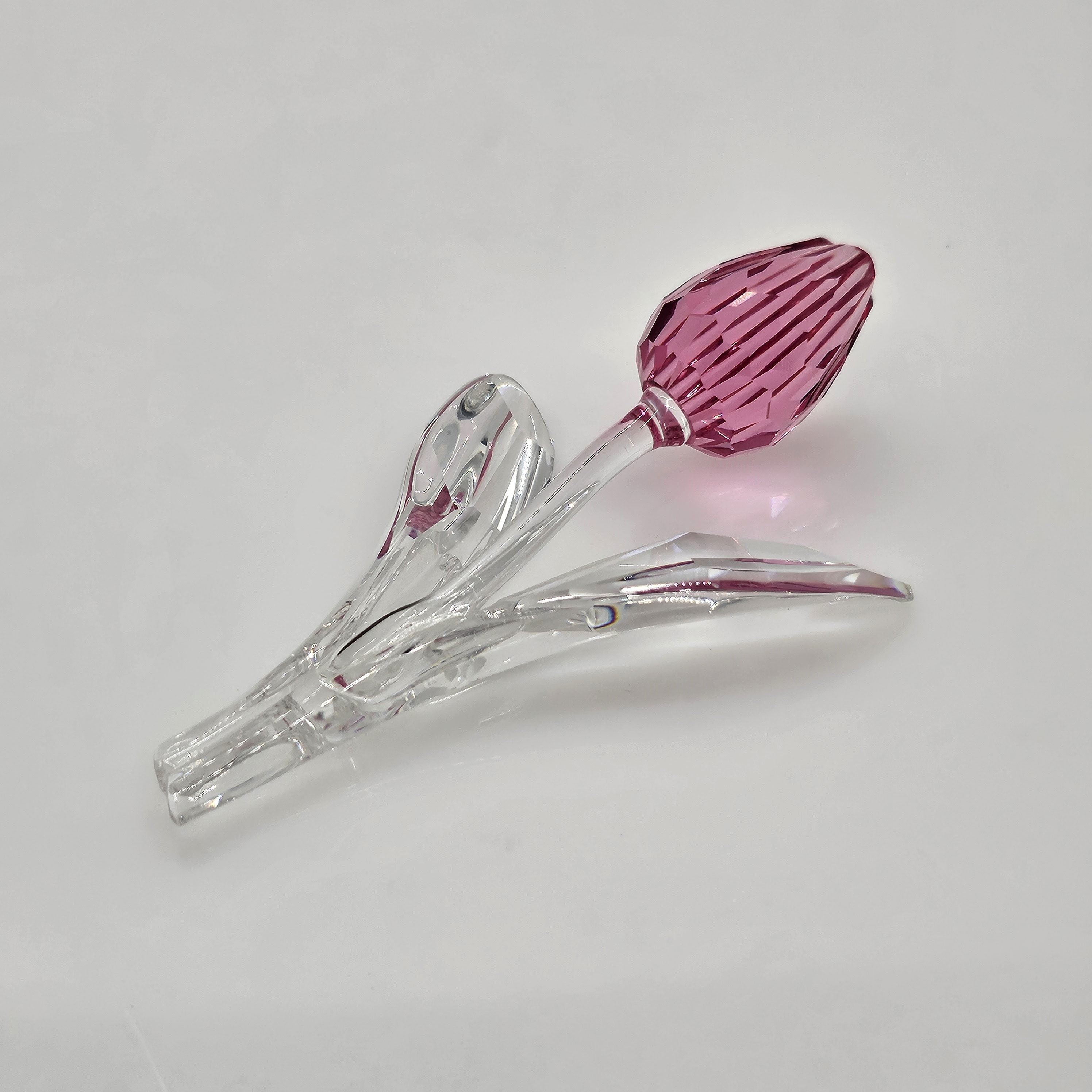 SWAROVSKI SCS Tulpe Rosa 681333
