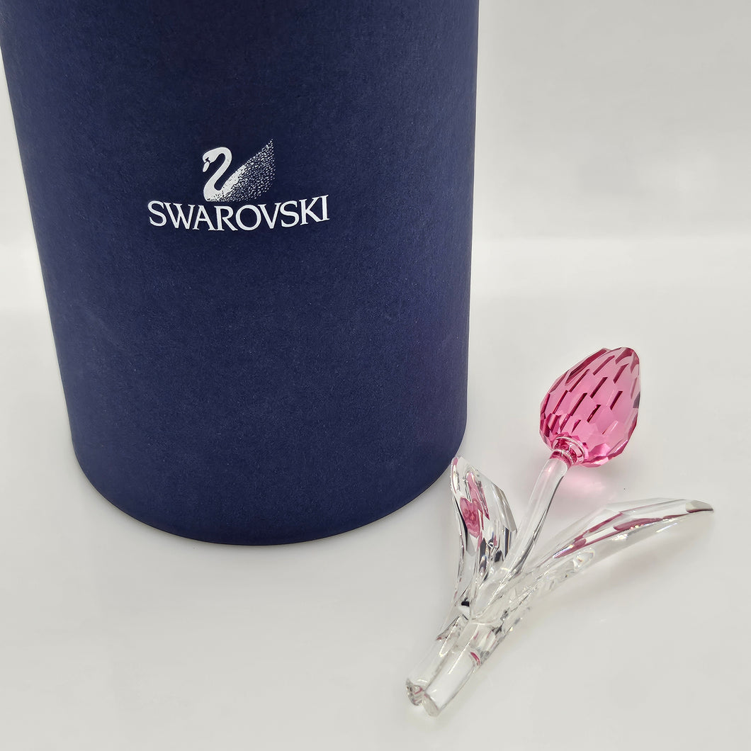 SWAROVSKI SCS Tulpe Rosa 681333