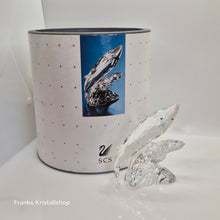 Lade das Bild in den Galerie-Viewer, SWAROVSKI SCS Jahresfigur 1992 Die Wale 164614 mF
