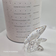 Lade das Bild in den Galerie-Viewer, SWAROVSKI SCS Jahresfigur 1992 Die Wale 164614 mF
