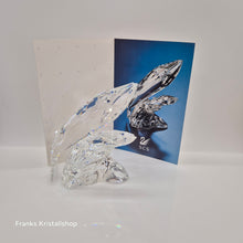 Lade das Bild in den Galerie-Viewer, SWAROVSKI SCS Jahresfigur 1992 Die Wale 164614 mF
