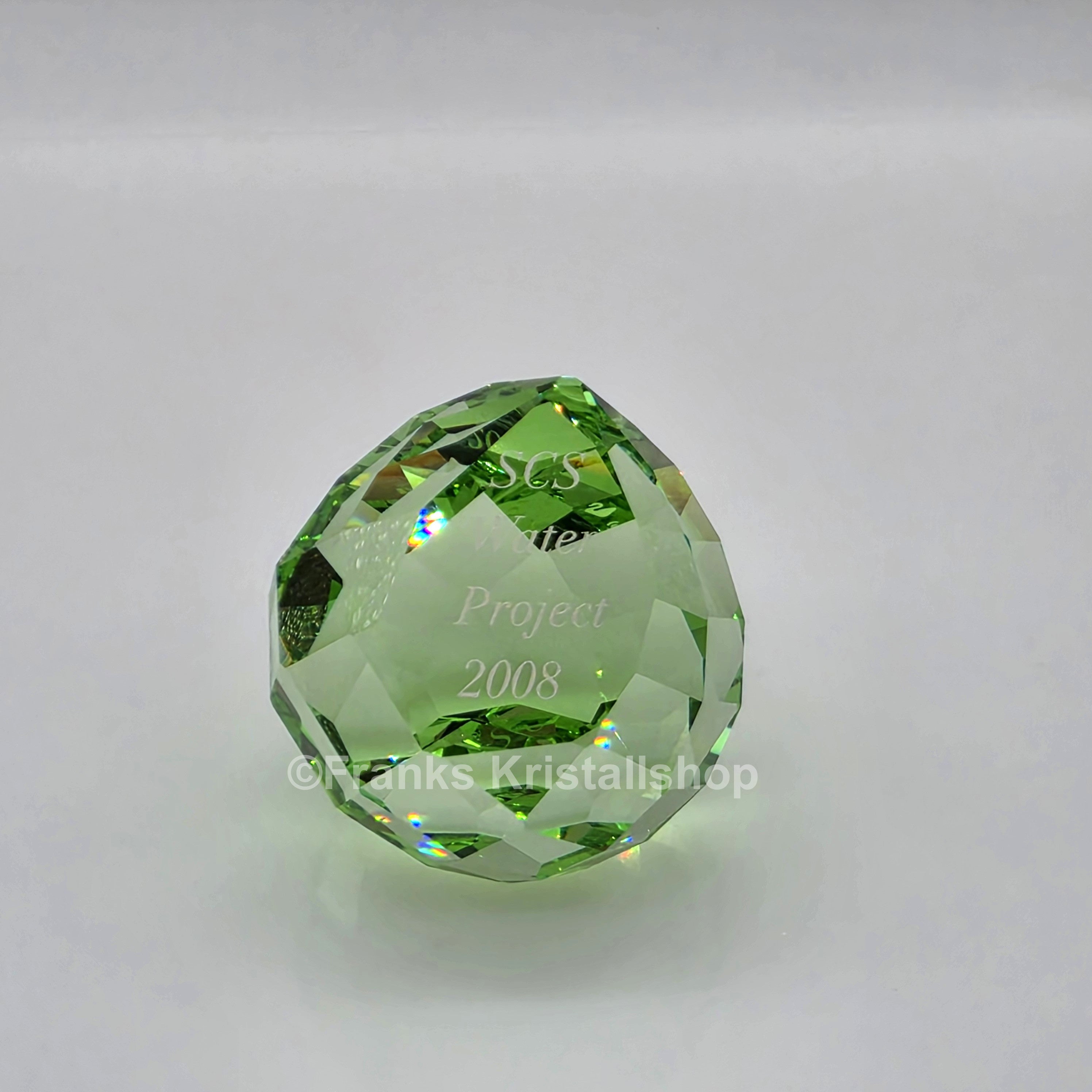 SWAROVSKI SCS Water Project 2008 Briefbeschwerer 967003