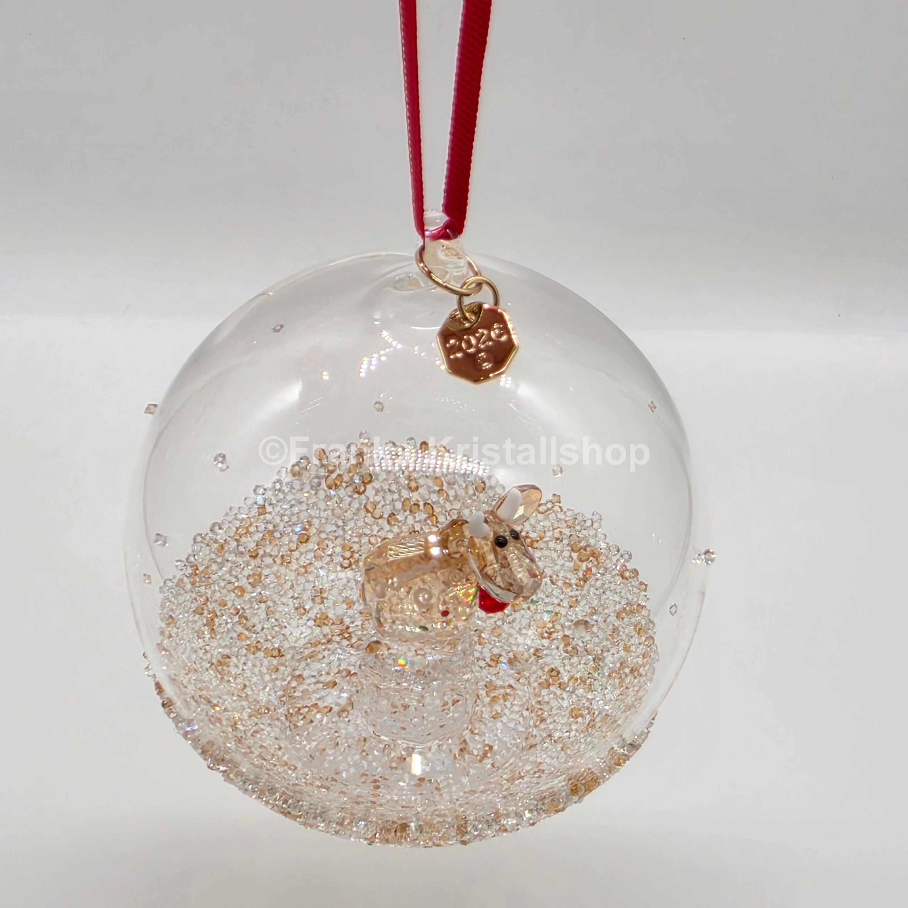 SWAROVSKI SCS Weihnachtskugel 2026 Weihnachts Mo 5732813
