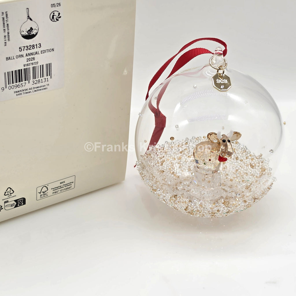 SWAROVSKI SCS Weihnachtskugel 2026 Weihnachts Mo 5732813