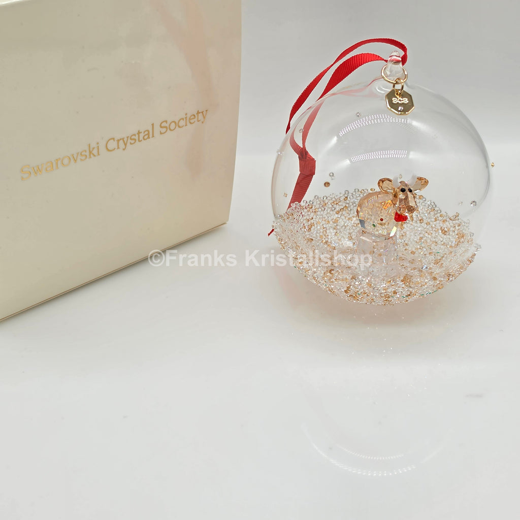 SWAROVSKI SCS Weihnachtskugel 2026 Weihnachts Mo 5732813