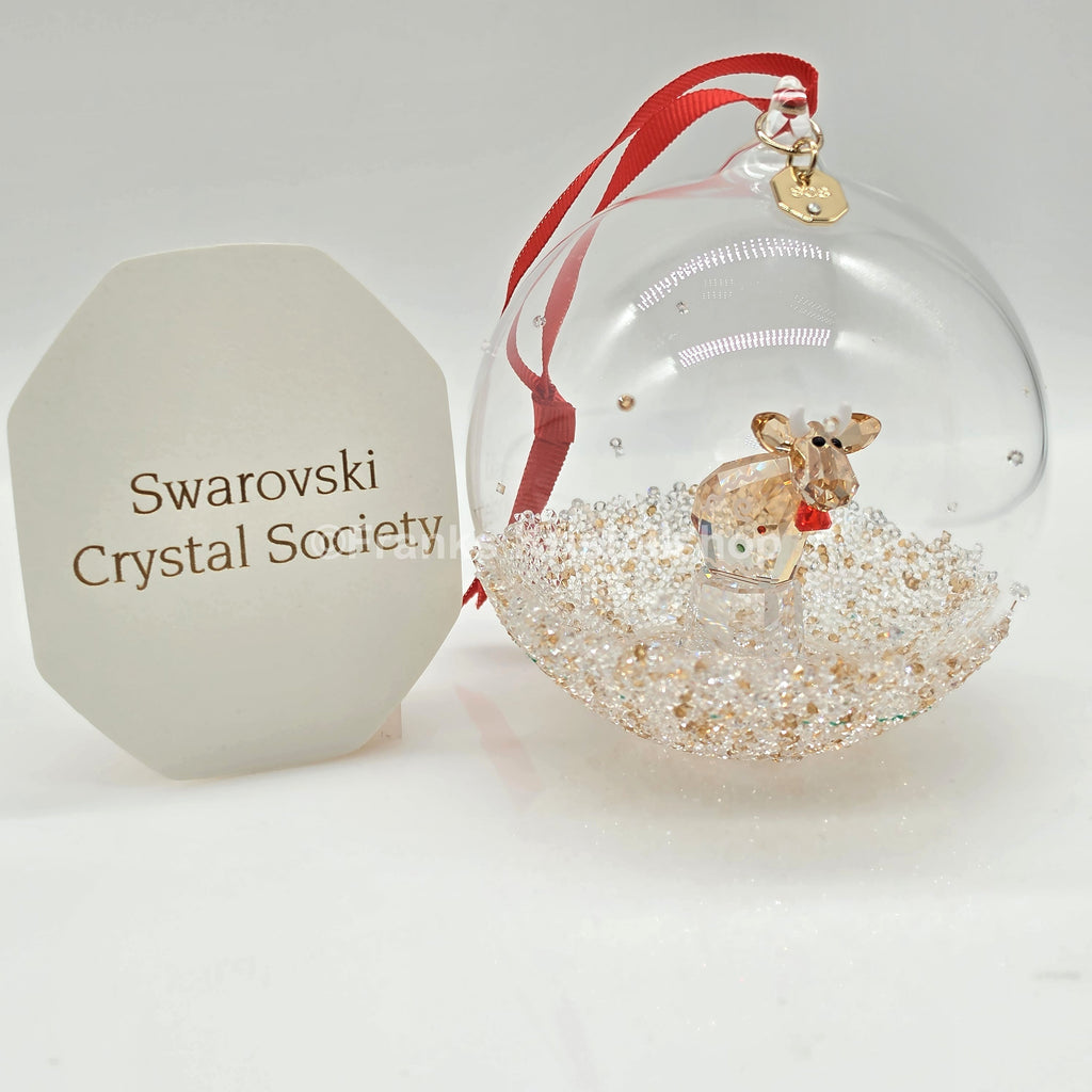 SWAROVSKI SCS Weihnachtskugel 2026 Weihnachts Mo 5732813