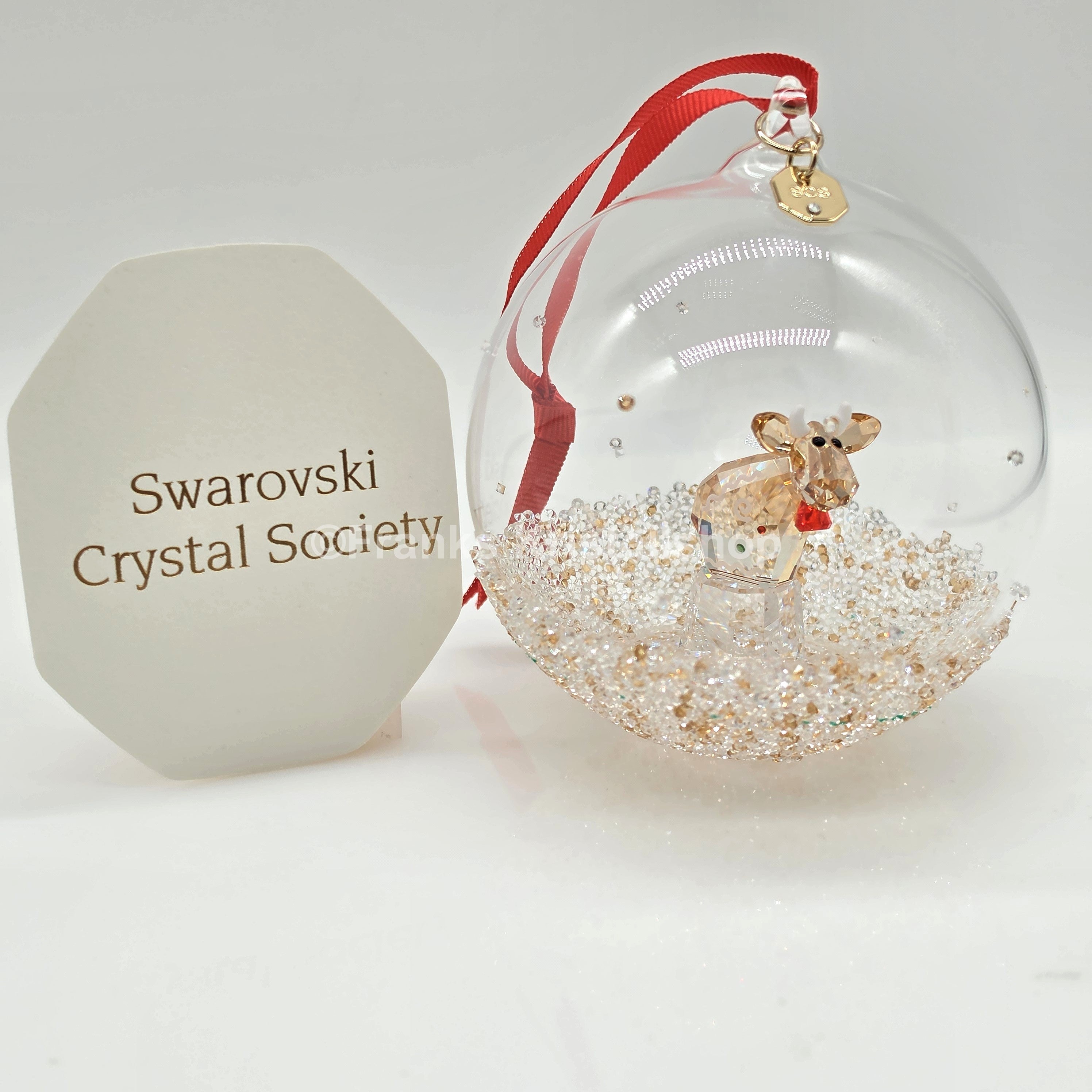 SWAROVSKI SCS Weihnachtskugel 2026 Weihnachts Mo 5732813