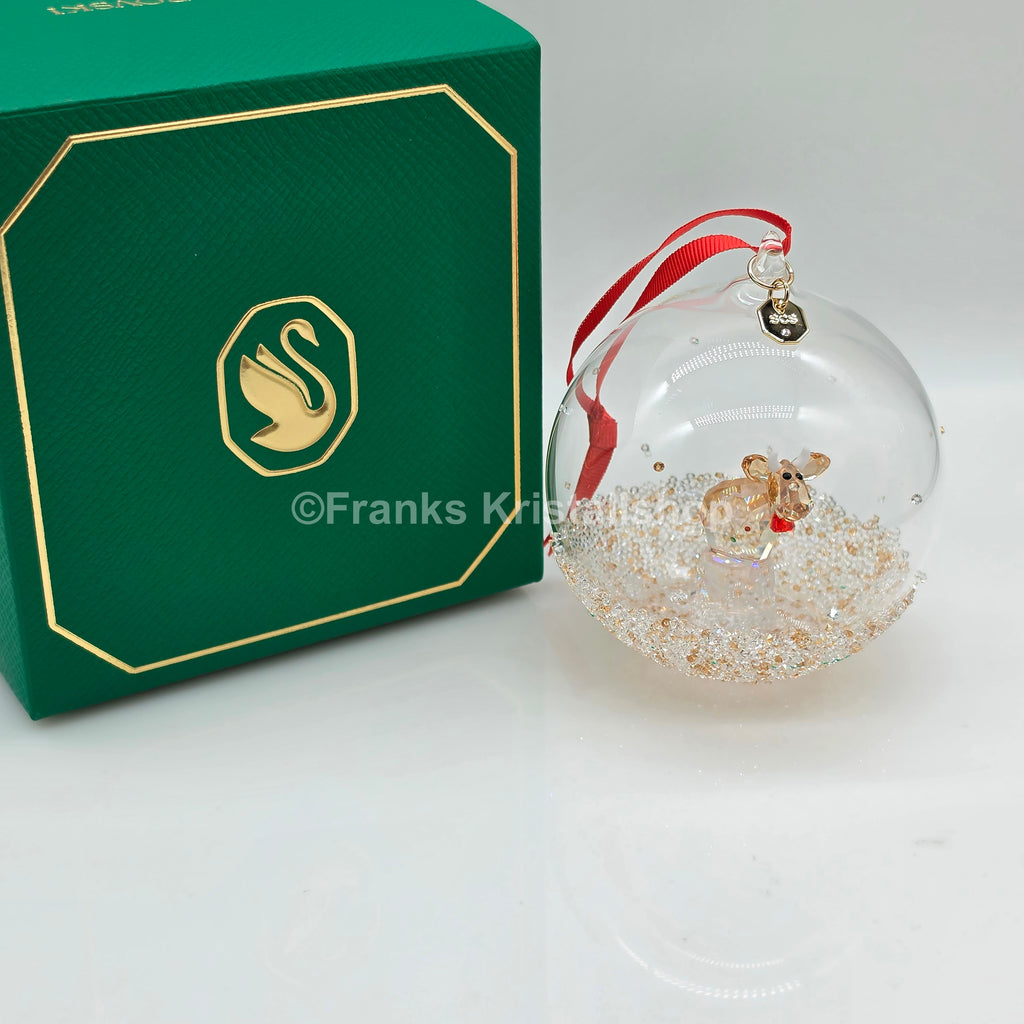 SWAROVSKI SCS Weihnachtskugel 2026 Weihnachts Mo 5732813
