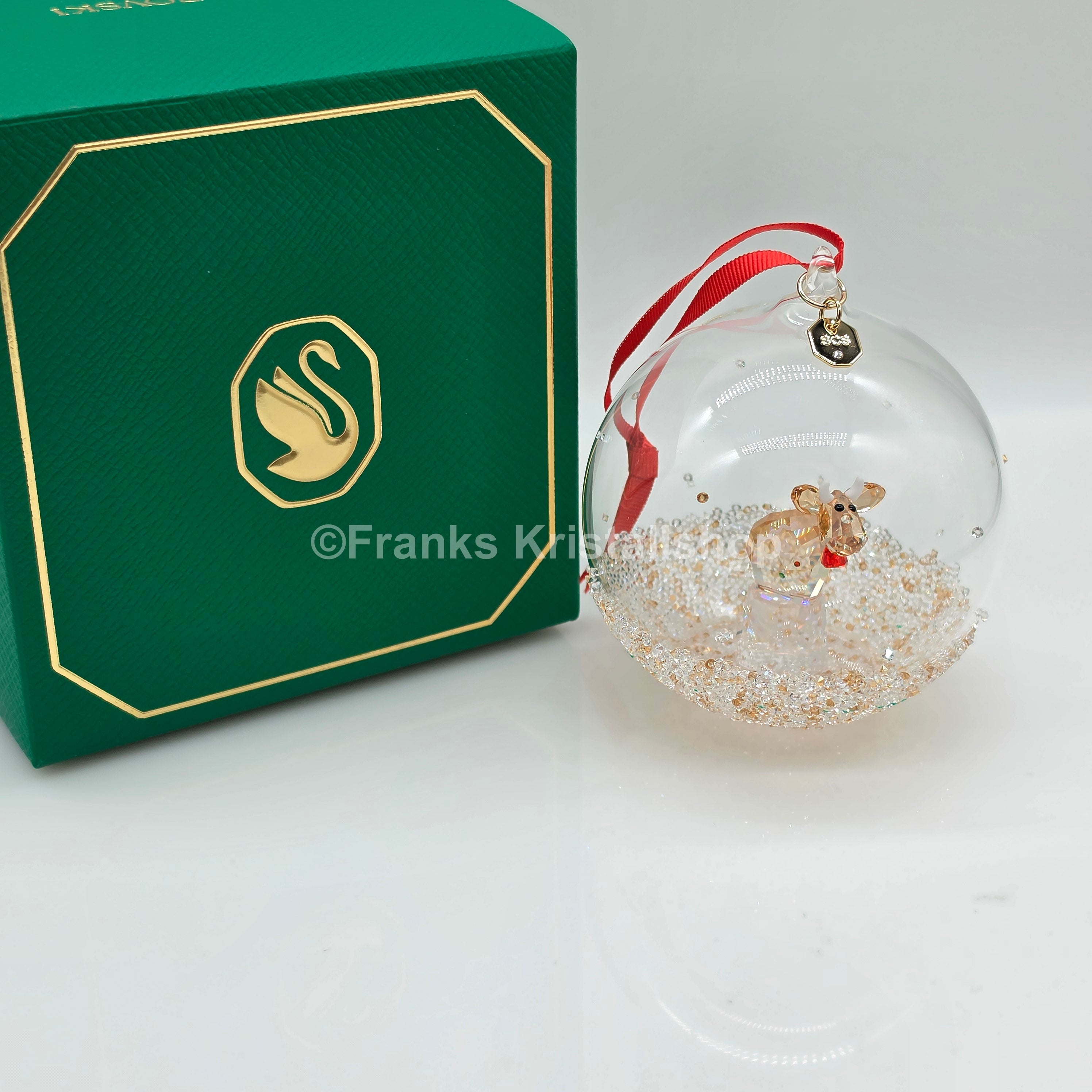 SWAROVSKI SCS Weihnachtskugel 2026 Weihnachts Mo 5732813