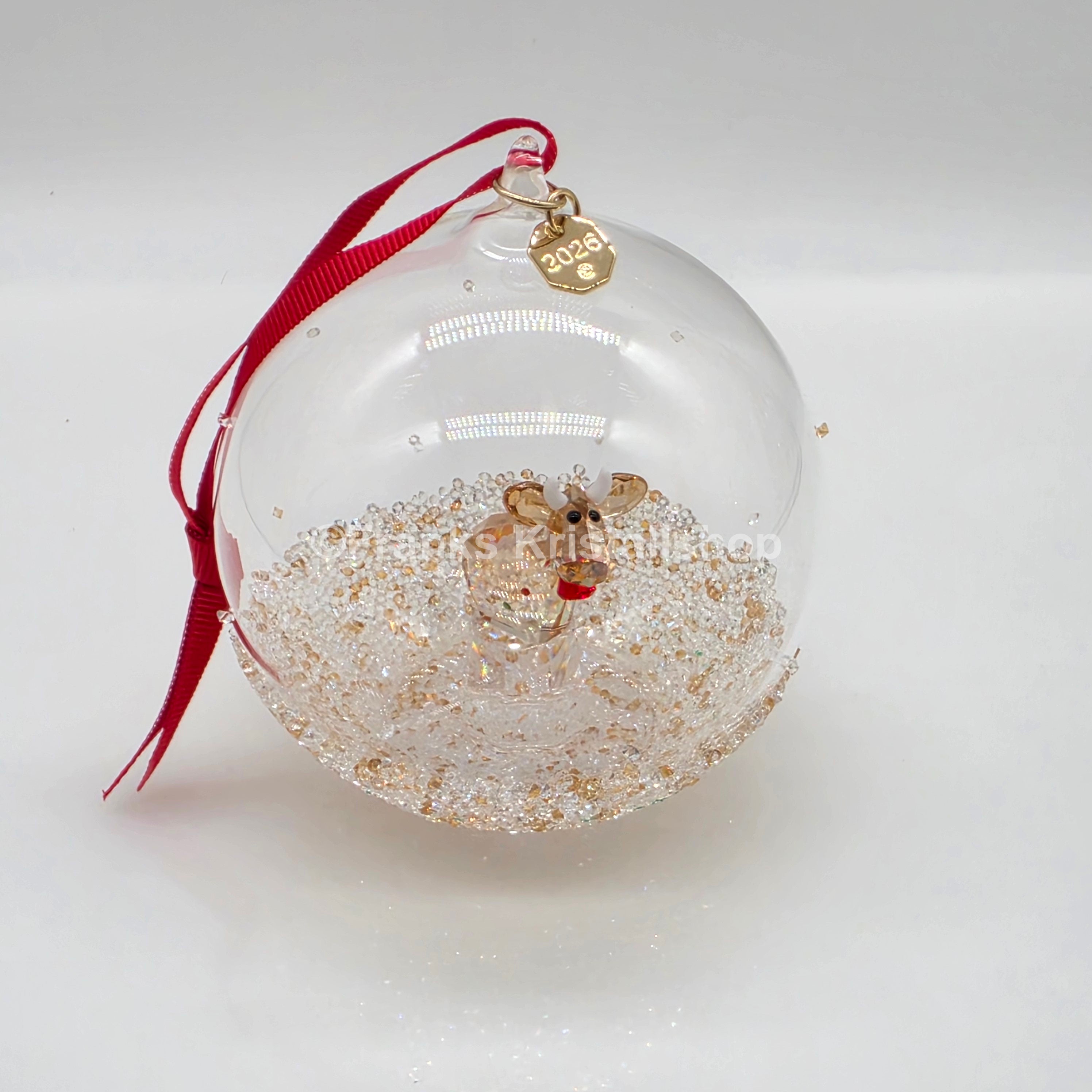 SWAROVSKI SCS Weihnachtskugel 2026 Weihnachts Mo 5732813