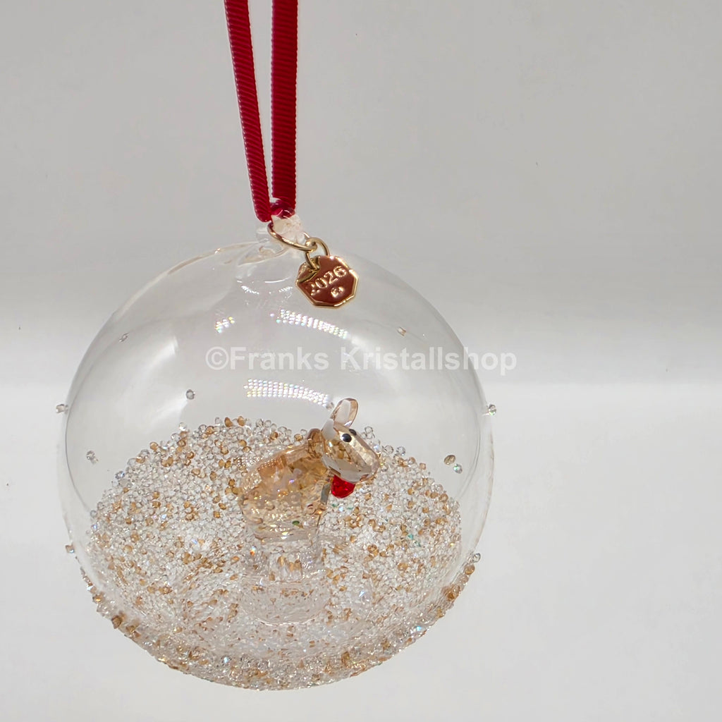 SWAROVSKI SCS Weihnachtskugel 2026 Weihnachts Mo 5732813