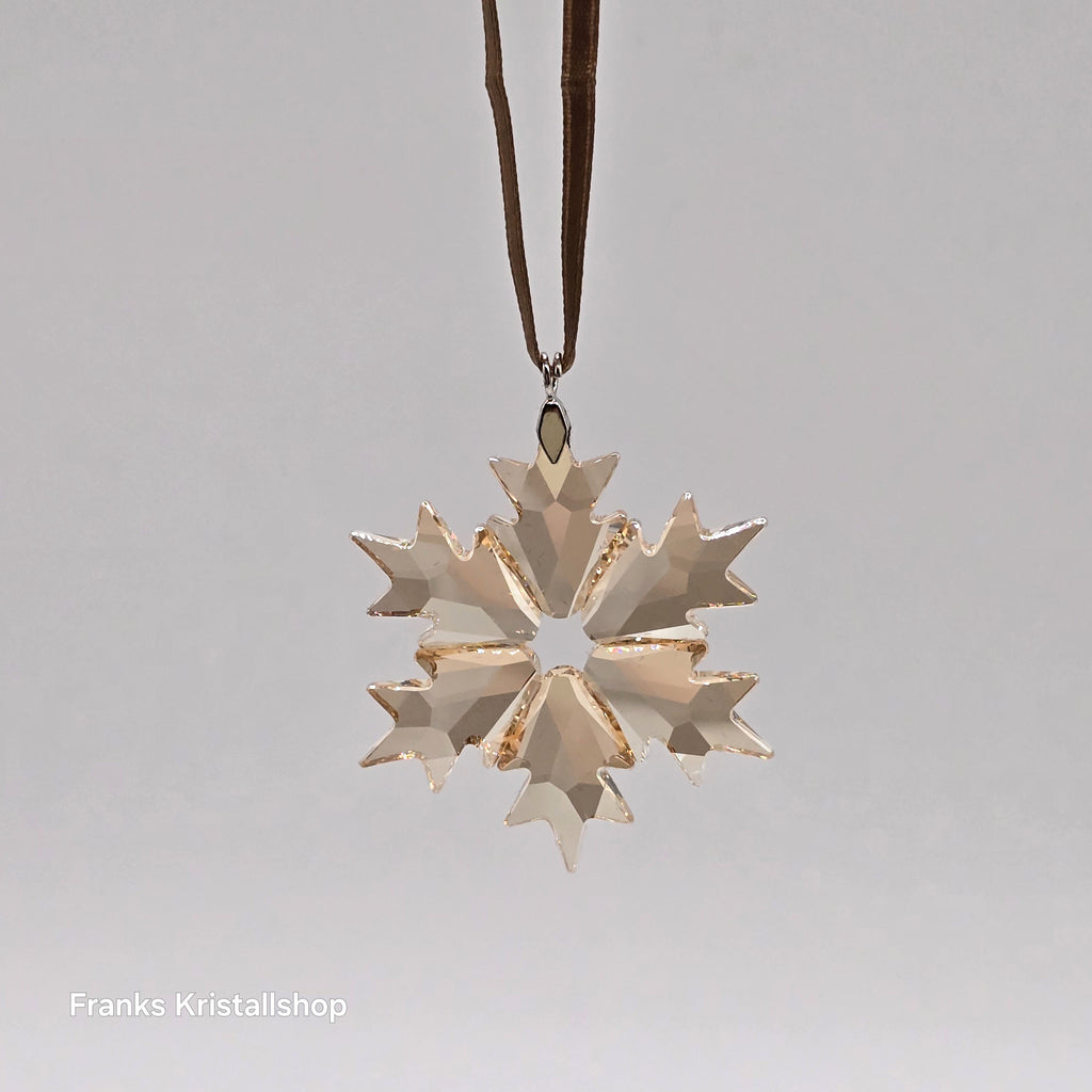 SWAROVSKI SCS Weihnachtsstern 2018 klein gold 5357986