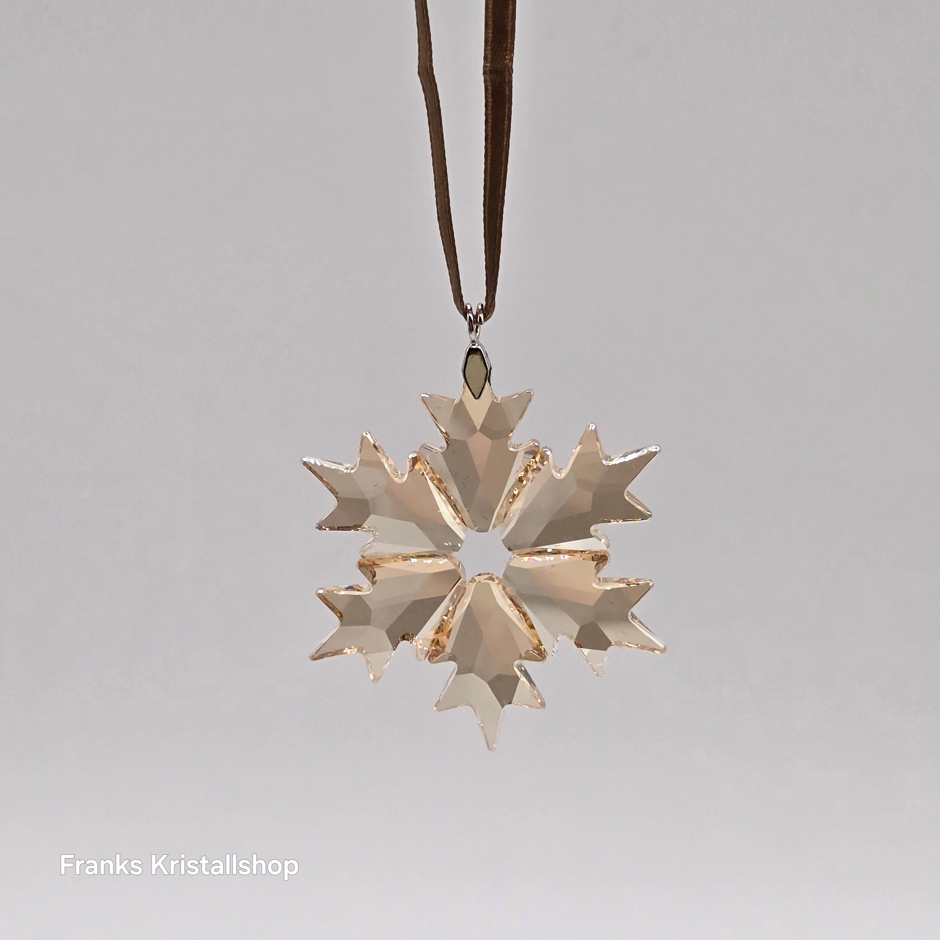 SWAROVSKI SCS Weihnachtsstern 2018 klein gold 5357986