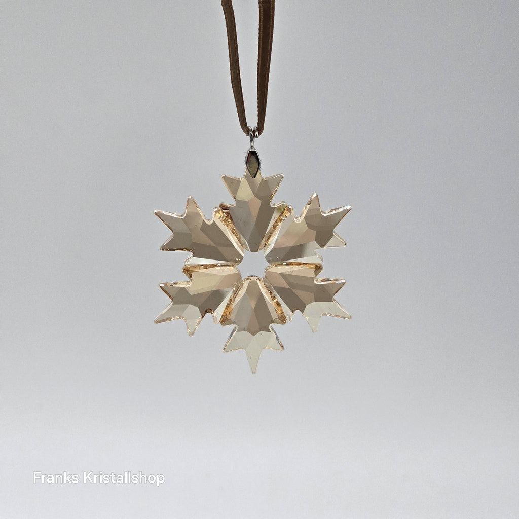 SWAROVSKI SCS Weihnachtsstern 2018 klein gold 5357986